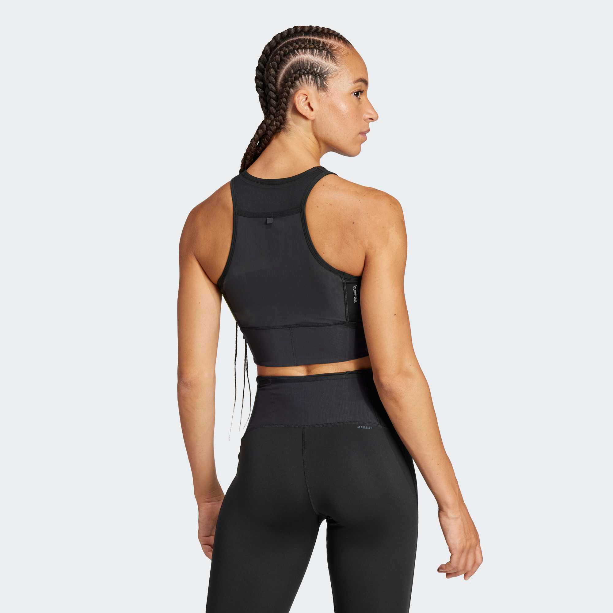 adidas Women's Running Gel-Pocket Crop Top product image