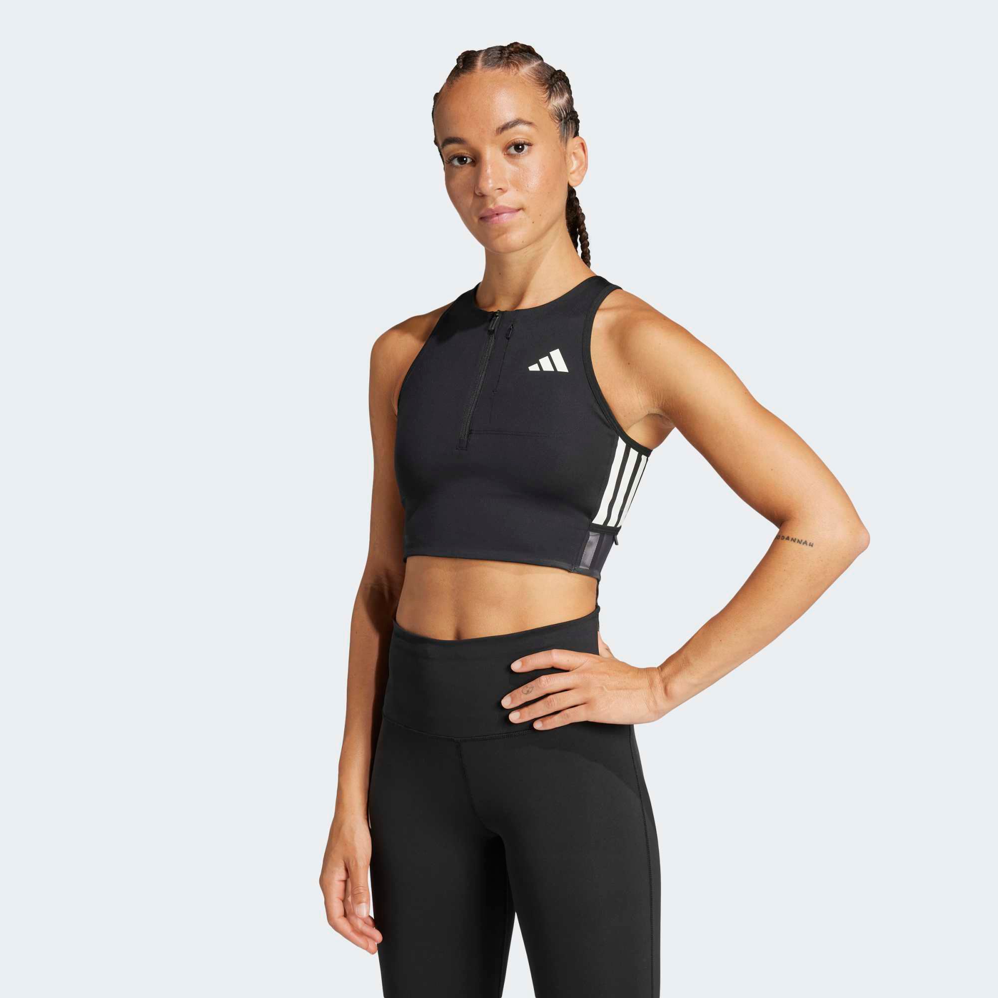 adidas Women's Running Gel-Pocket Crop Top product image