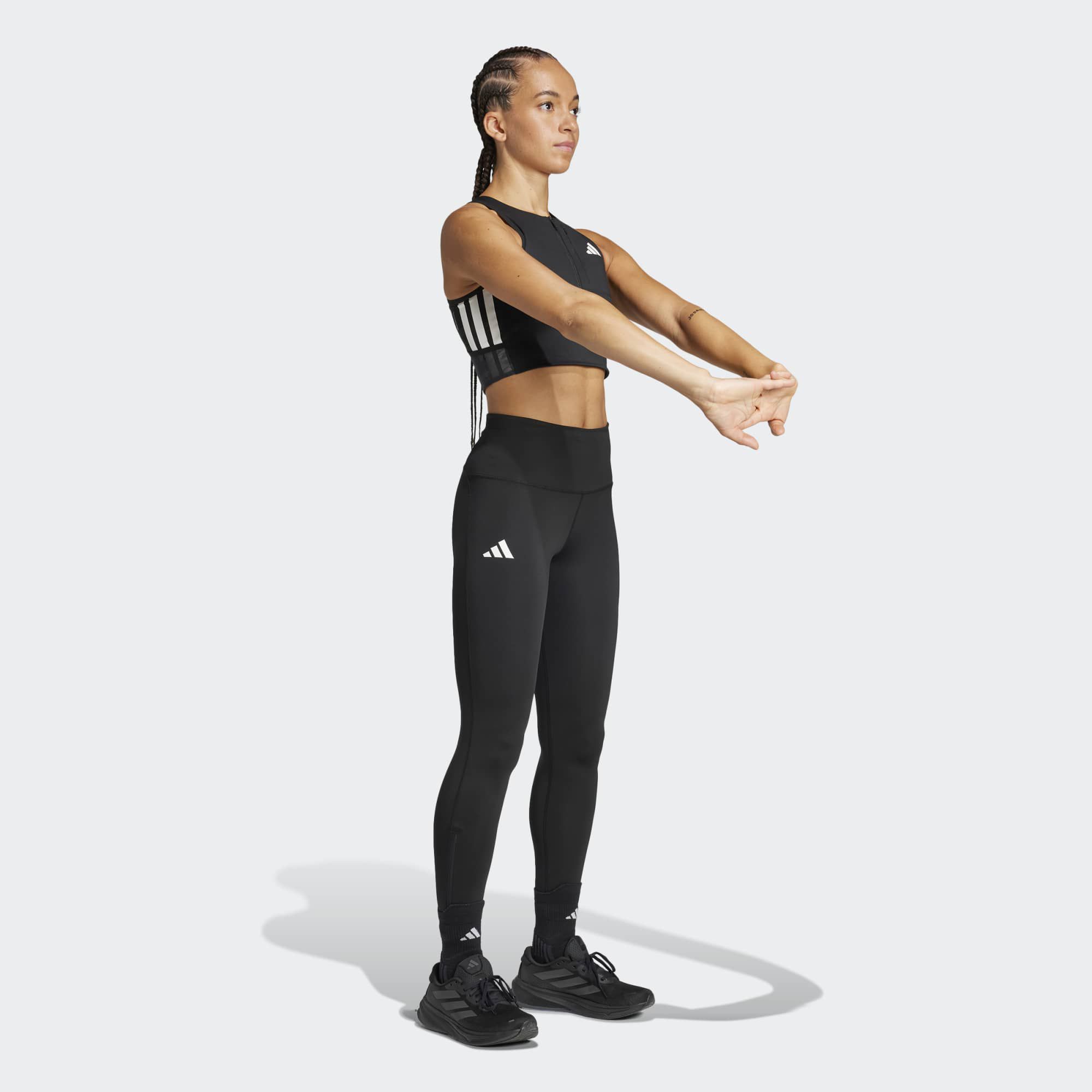 adidas Women's Running Gel-Pocket Crop Top product image