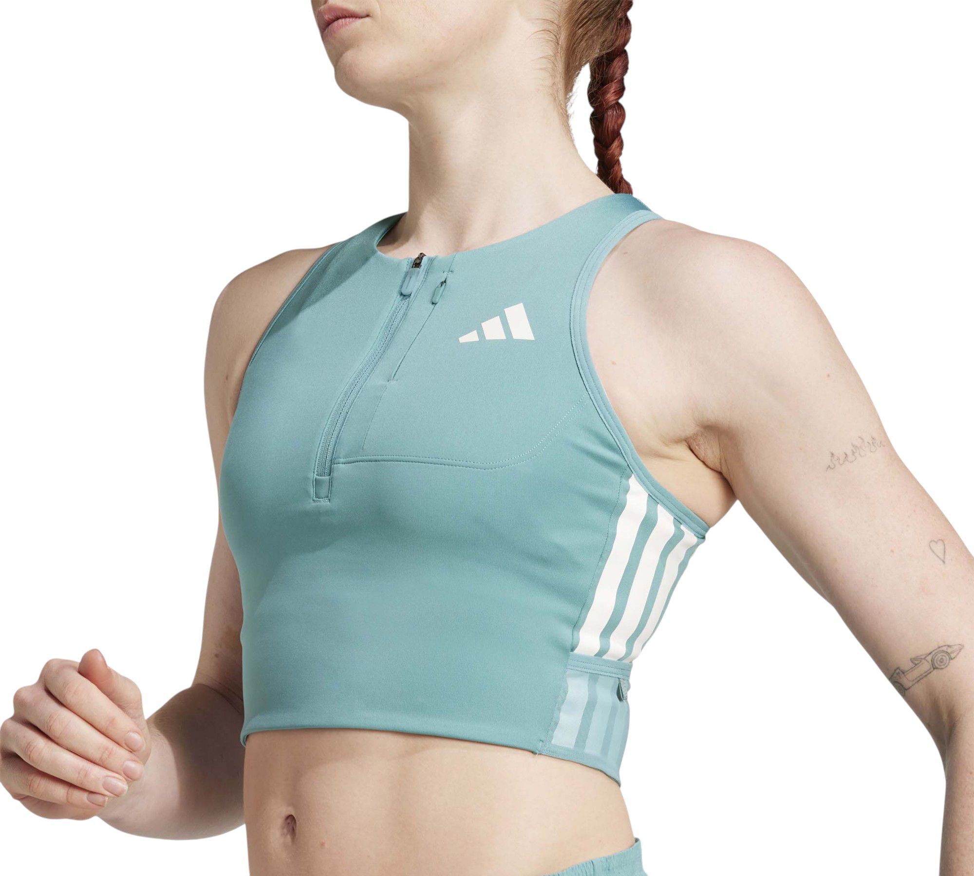 adidas Women's Running Gel-Pocket Crop Top product image