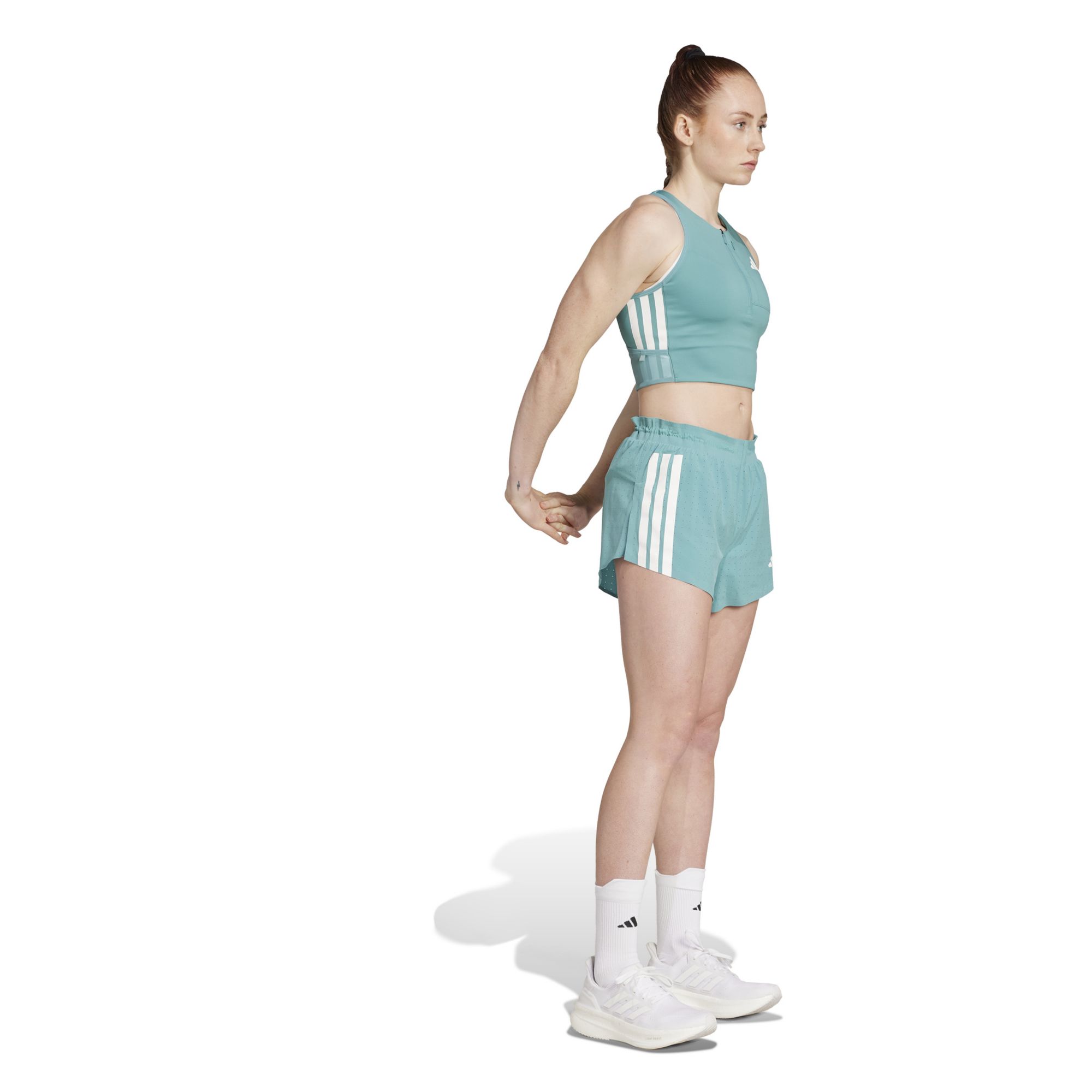 adidas Women's Running Gel-Pocket Crop Top product image