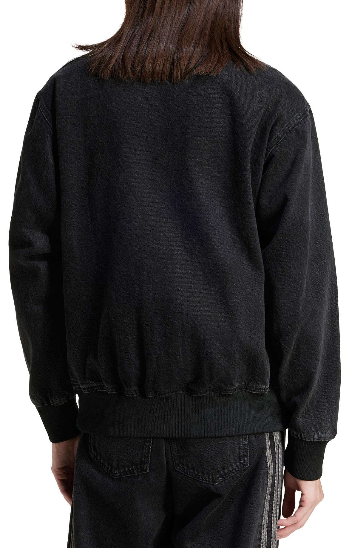 adidas Men's Trefoil Denim Firebird Jacket product image