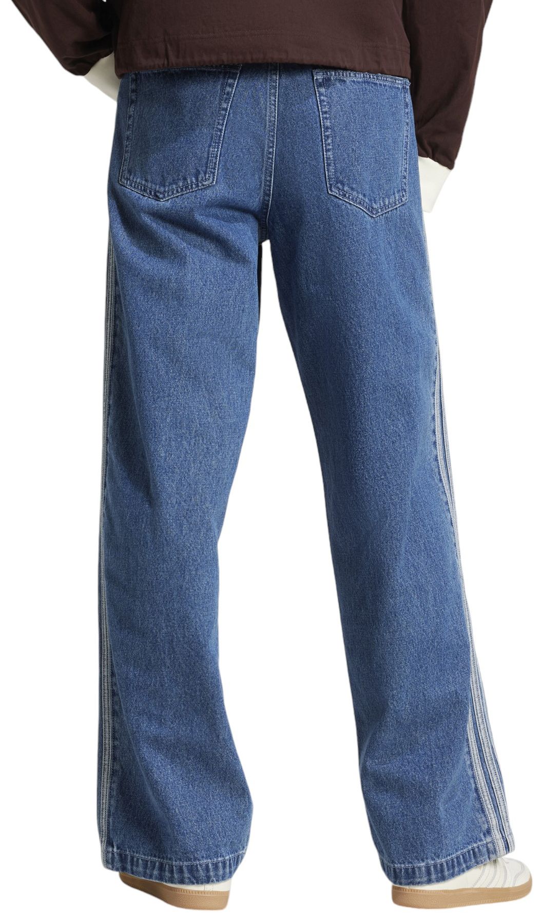 adidas Men's Trefoil Denim Firebird Pants product image