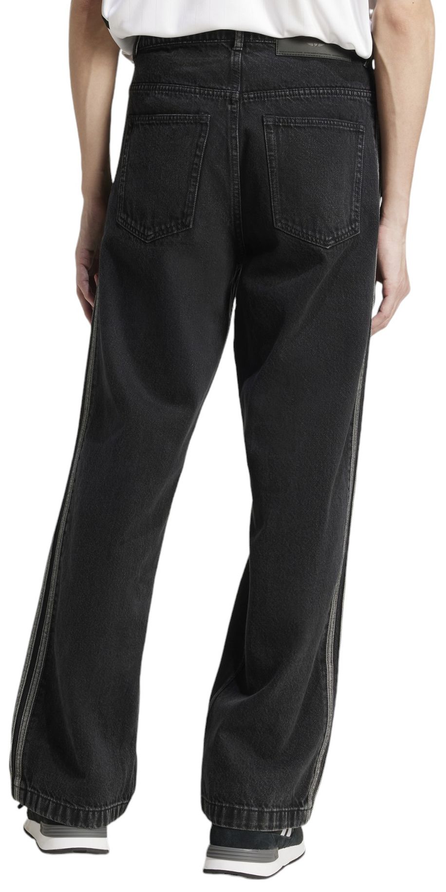 adidas Men's Trefoil Denim Firebird Pants product image