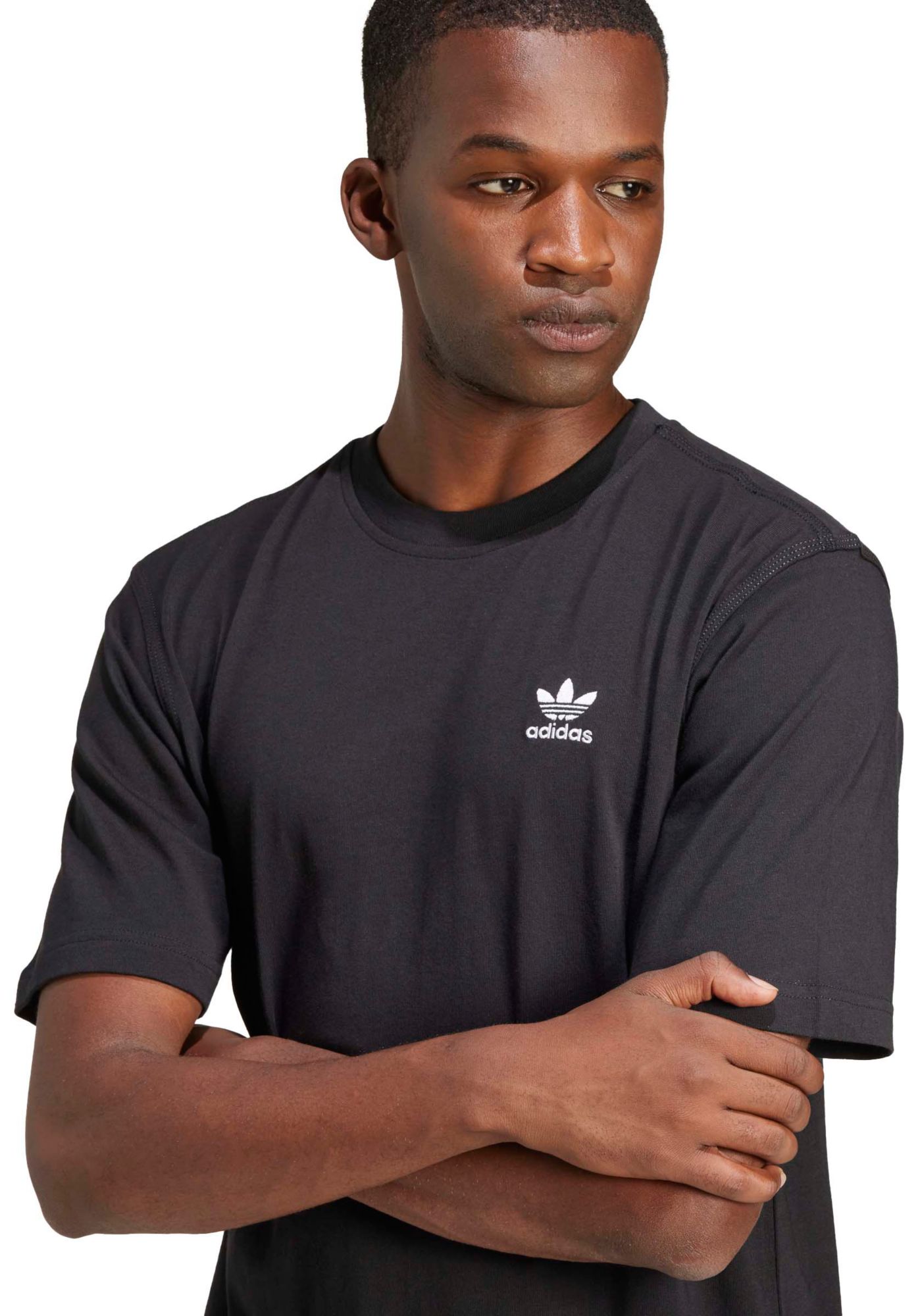adidas Men's Trefoil Essentials Short Sleeve T-Shirt product image