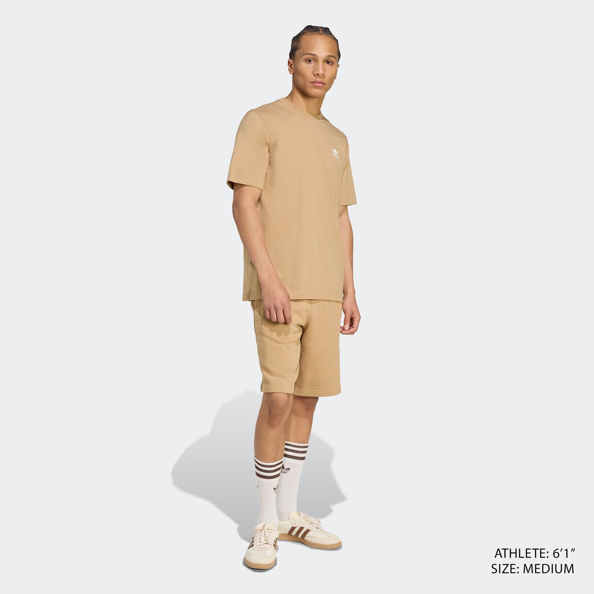 adidas Men's Trefoil Essentials Short Sleeve T-Shirt product image