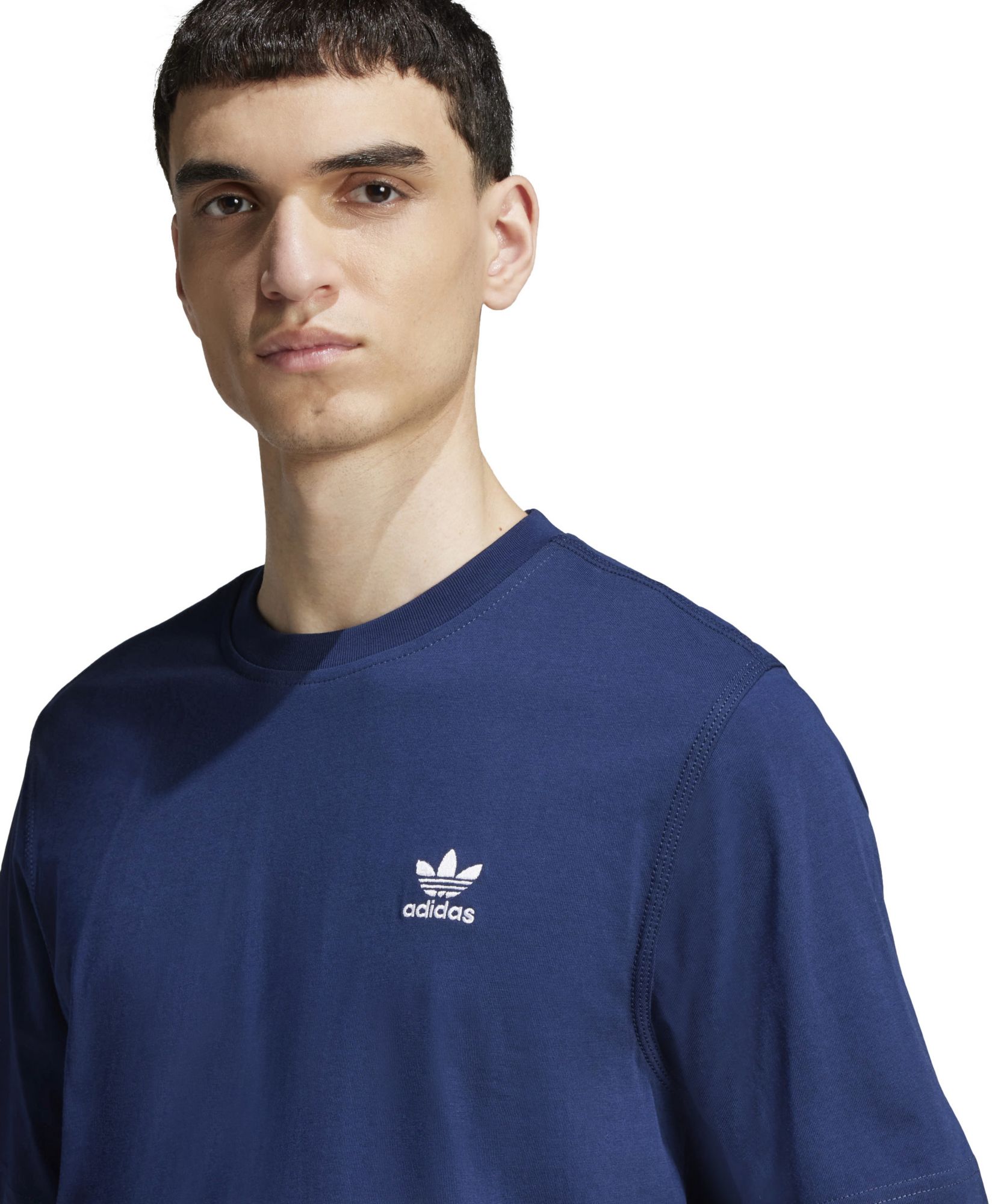 adidas Men's Trefoil Essentials Short Sleeve T-Shirt product image