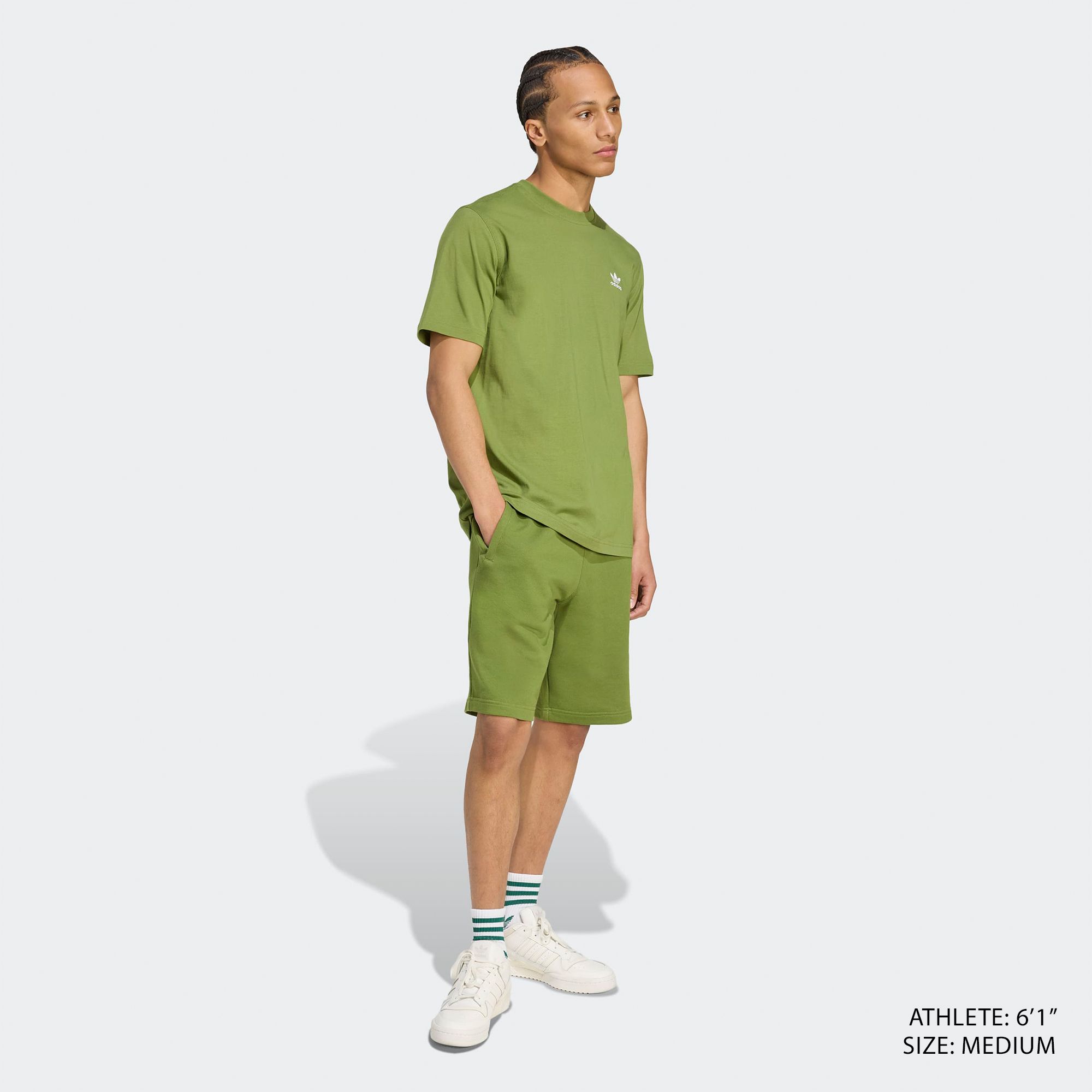 adidas Men's Trefoil Essentials Short Sleeve T-Shirt product image