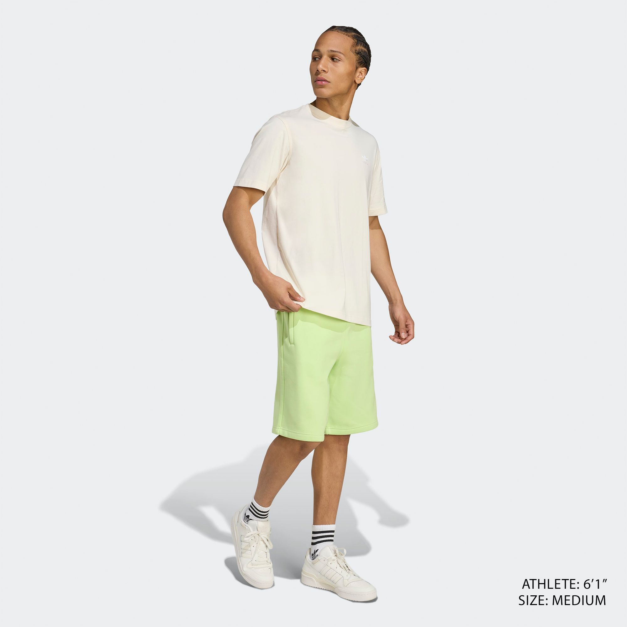 adidas Men's Trefoil Essentials Short Sleeve T-Shirt product image