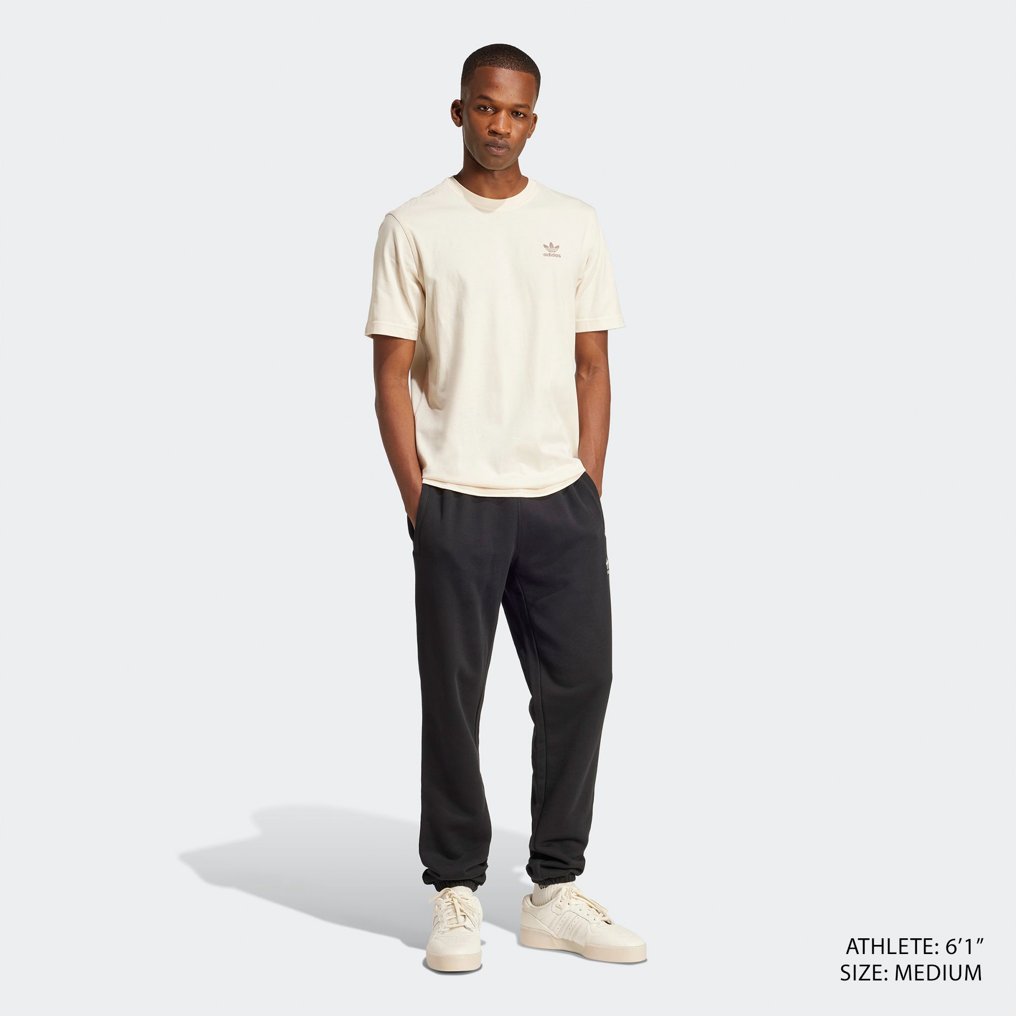 adidas Men's Trefoil Essentials Short Sleeve T-Shirt product image