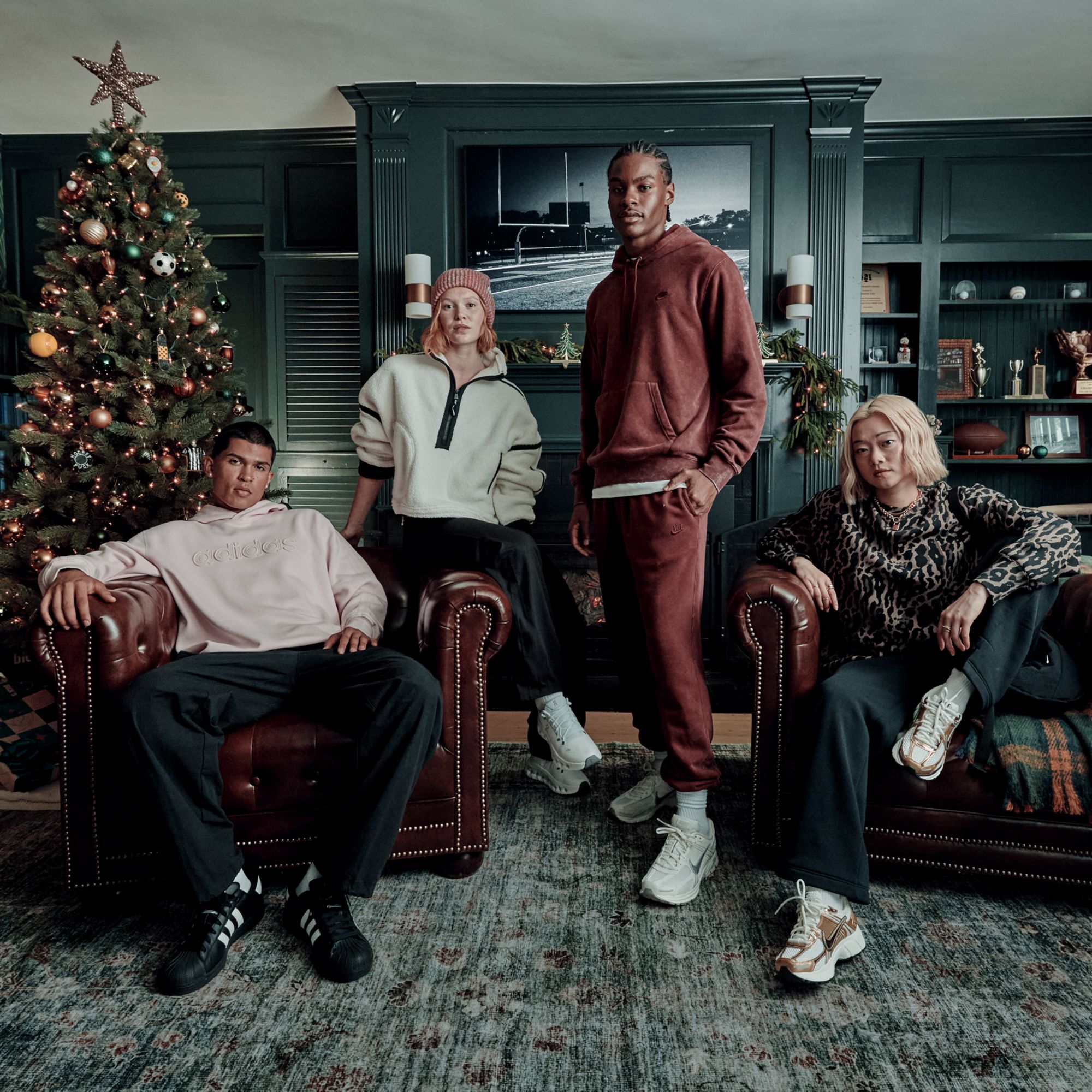 adidas Men's Trefoil Essentials Woven Cargo Pants product image