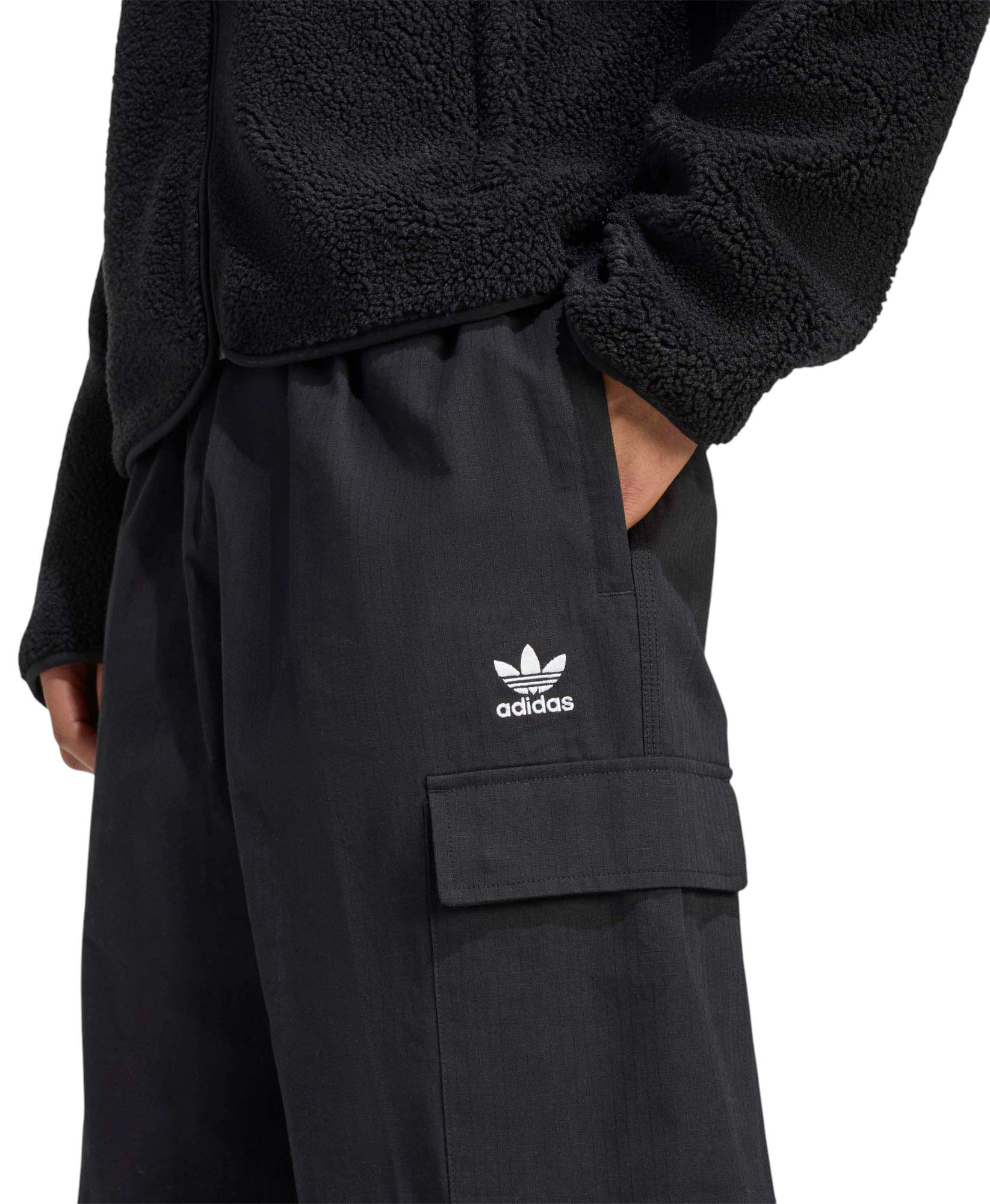 adidas Men's Trefoil Essentials Woven Cargo Pants product image