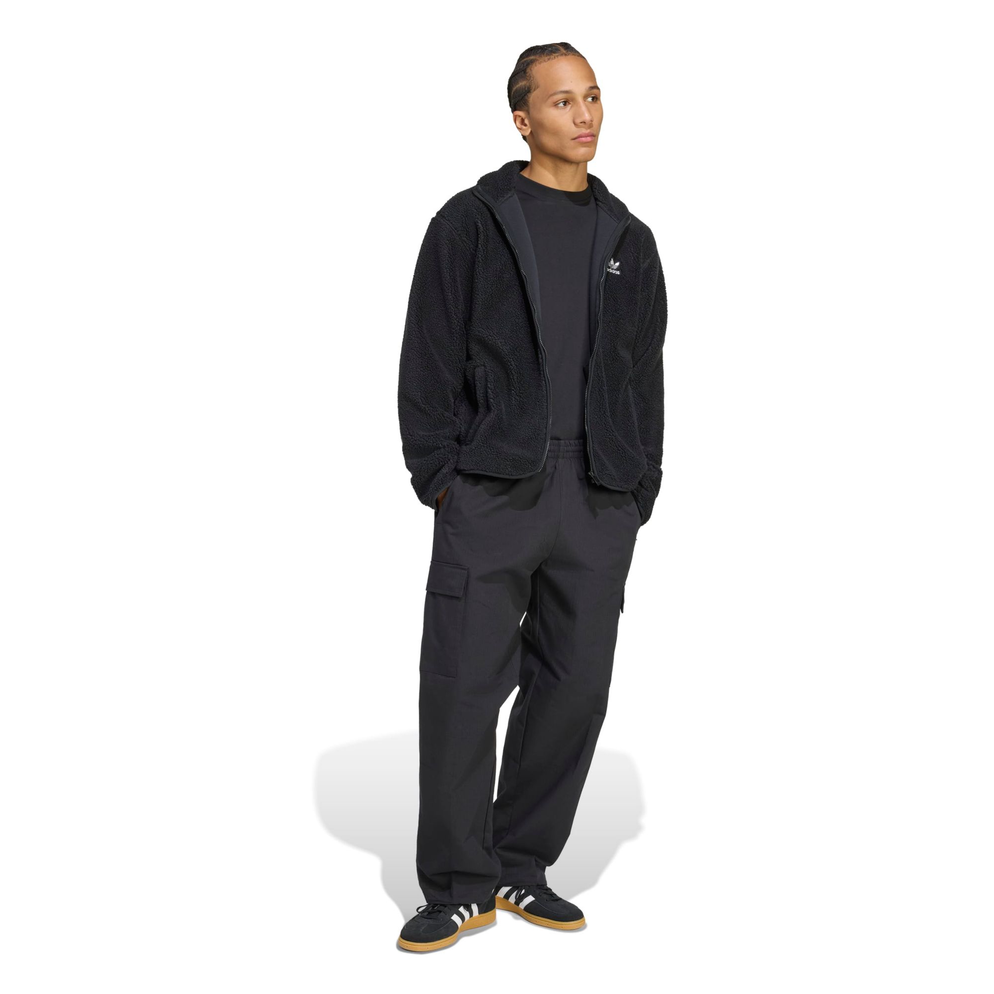 adidas Men's Trefoil Essentials Woven Cargo Pants product image