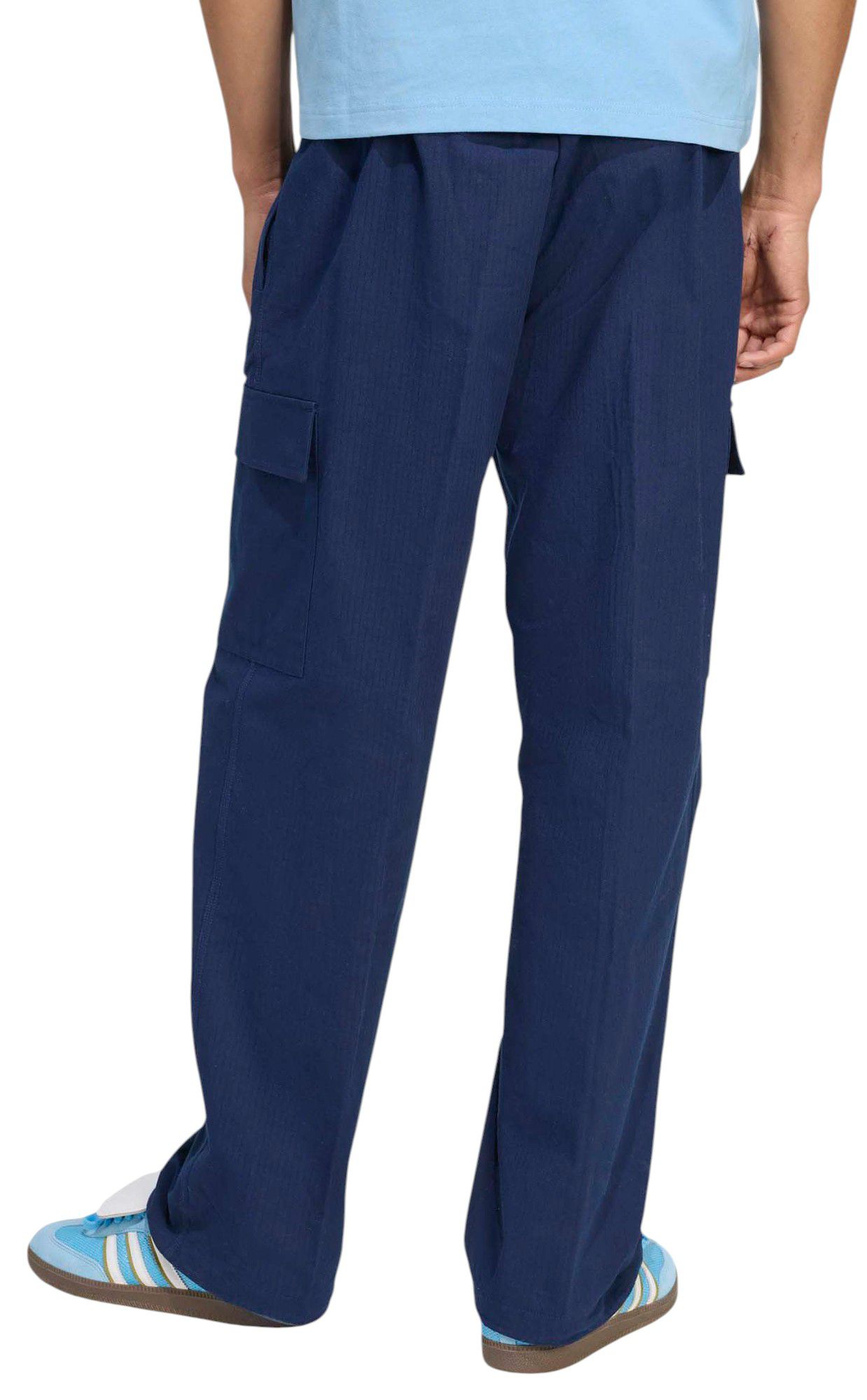 adidas Men's Trefoil Essentials Woven Cargo Pants product image