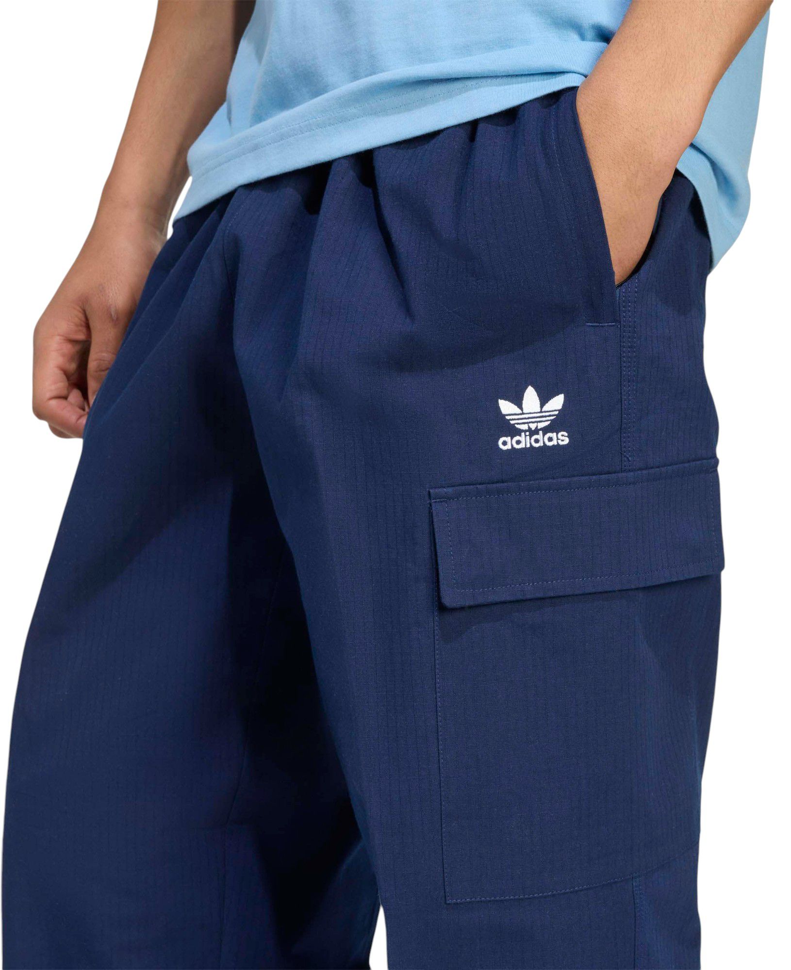 adidas Men's Trefoil Essentials Woven Cargo Pants product image