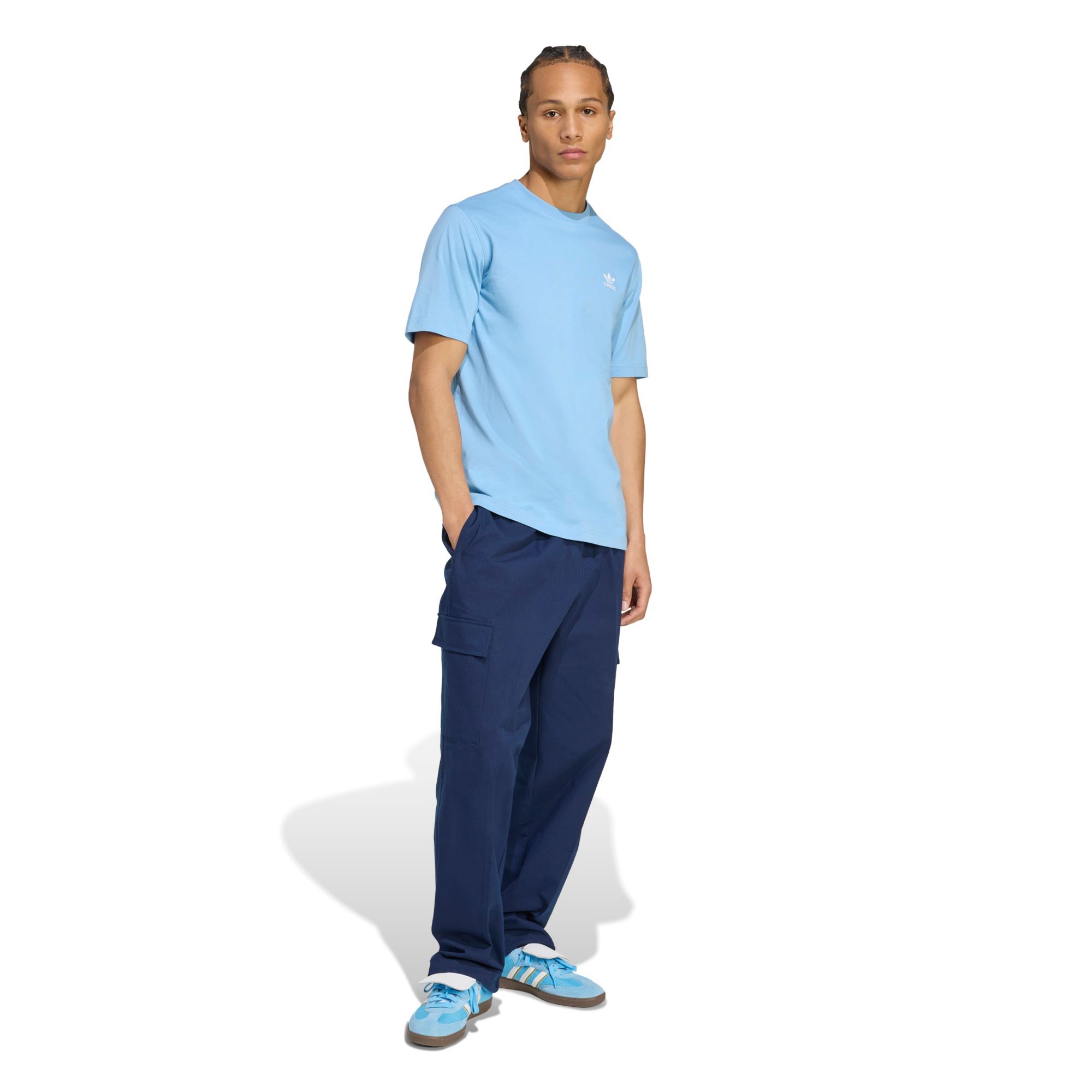 adidas Men's Trefoil Essentials Woven Cargo Pants product image