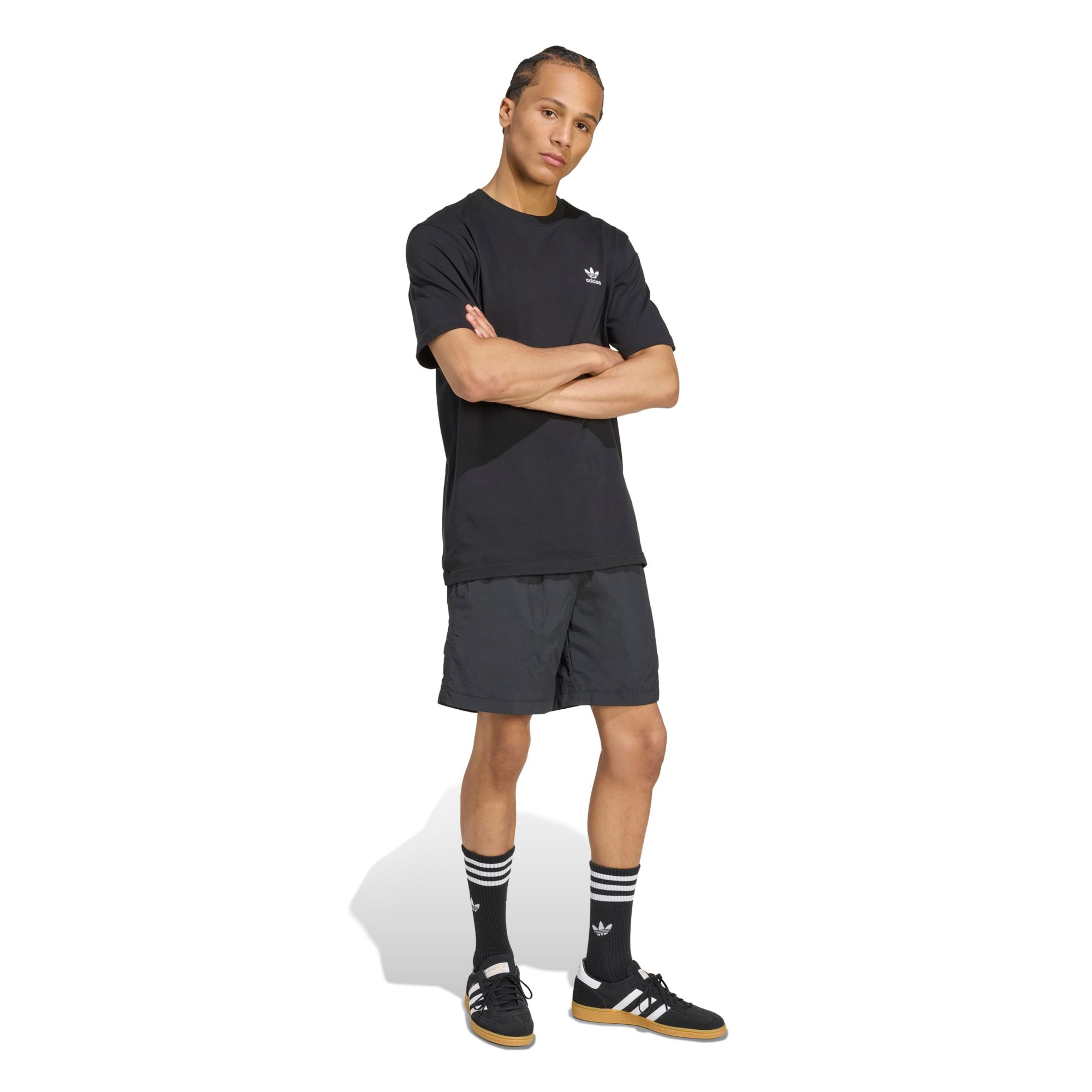 adidas Men's Trefoil Essentials 7'' Woven Shorts product image