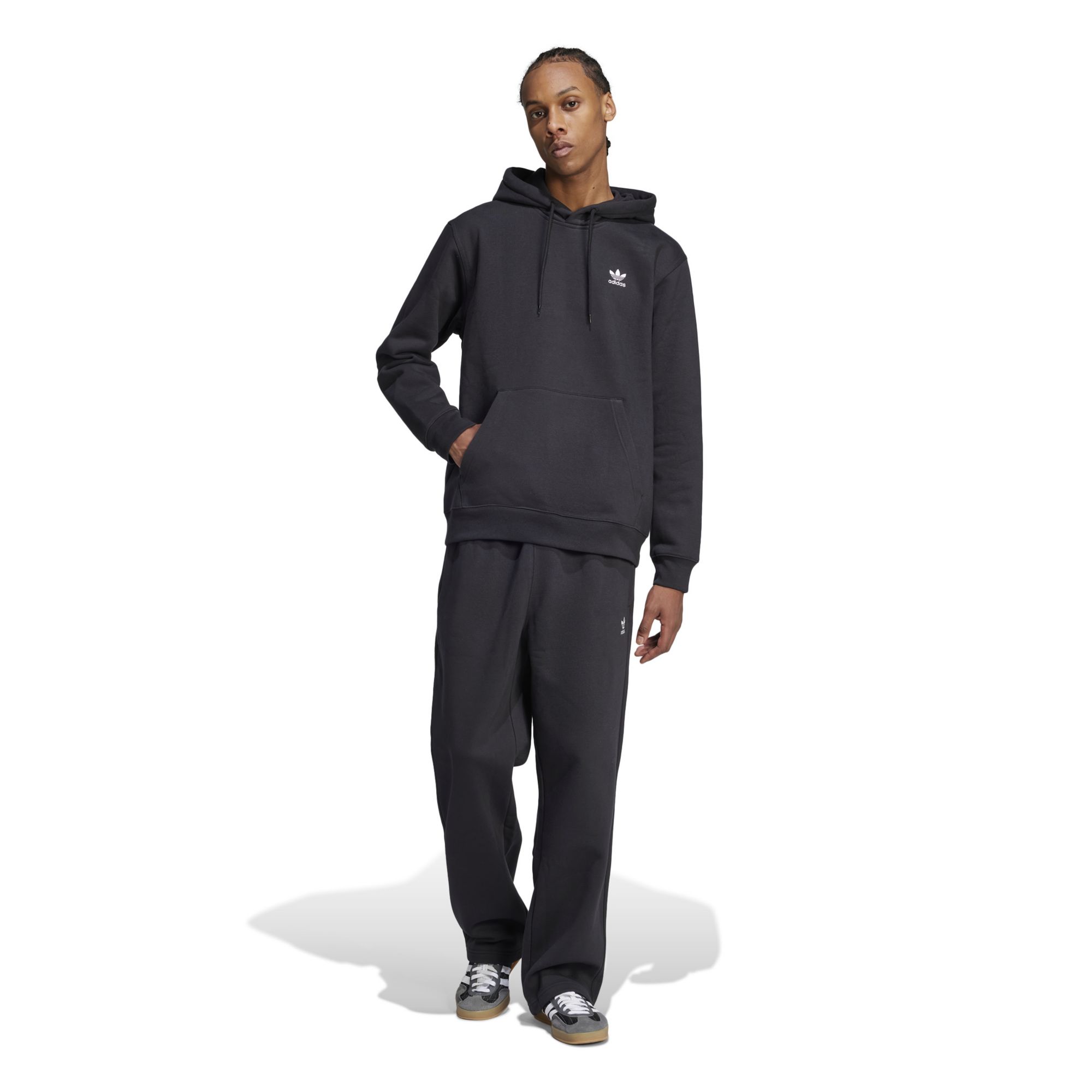 adidas Men's Trefoil Essentials Open Hem Joggers product image