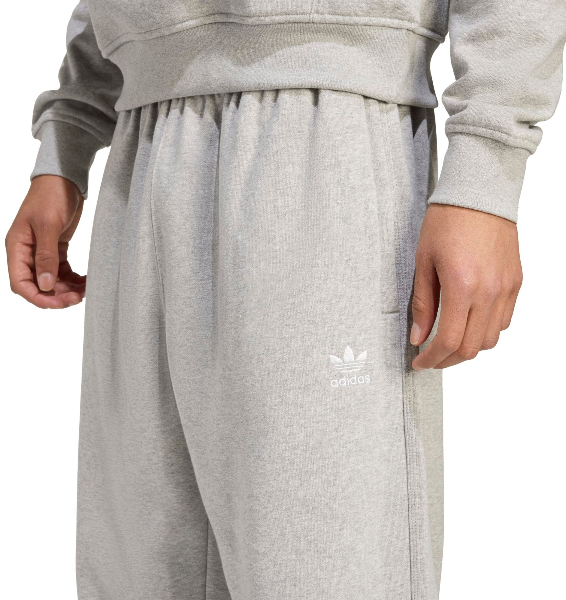 adidas Men's Trefoil Essentials Open Hem Joggers product image