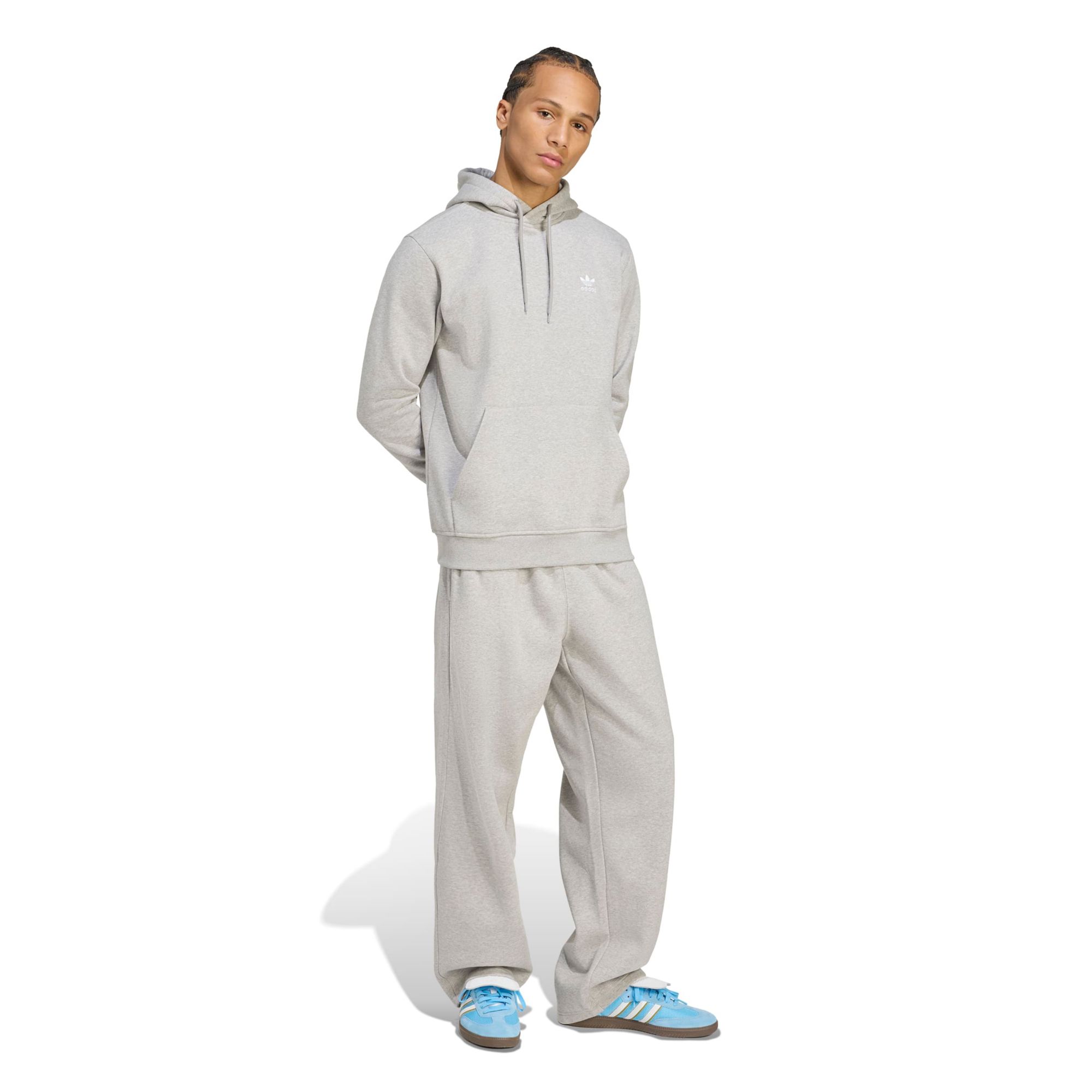 adidas Men's Trefoil Essentials Open Hem Joggers product image