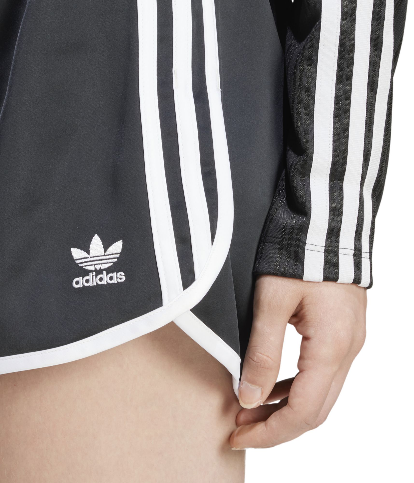 adidas Originals Women's Adicolor 3-Stripes Sprinter Shorts product image