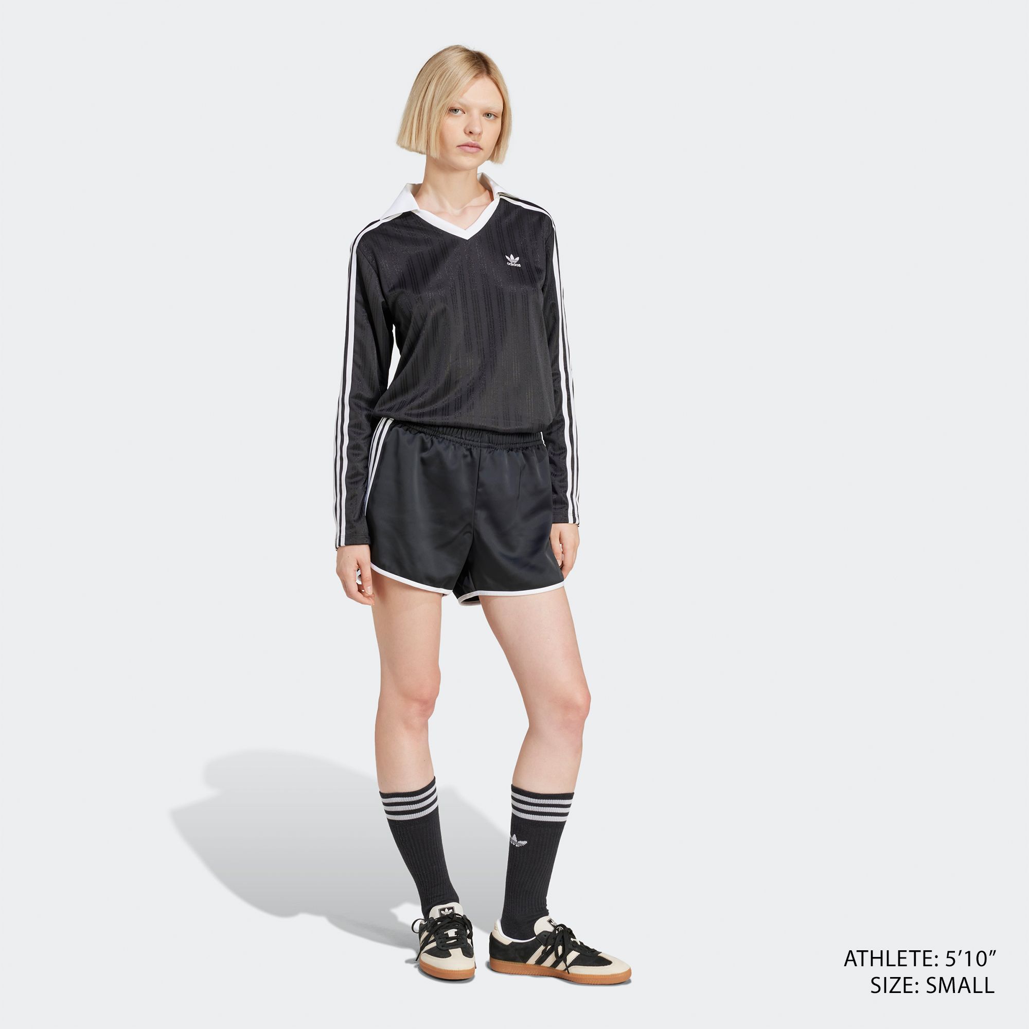 adidas Originals Women's Adicolor 3-Stripes Sprinter Shorts product image