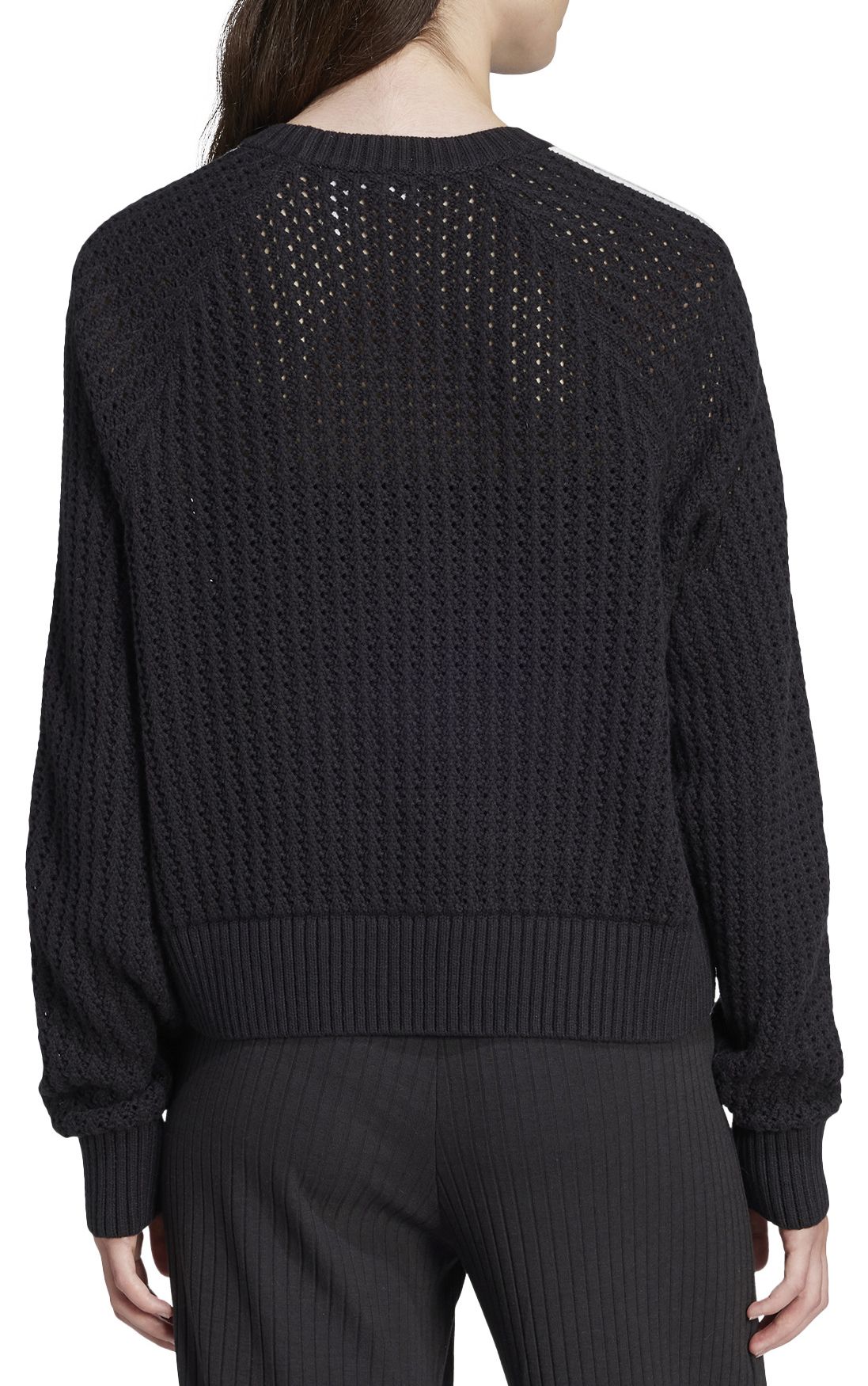adidas Women's Knitted Crew Pullover Shirt product image