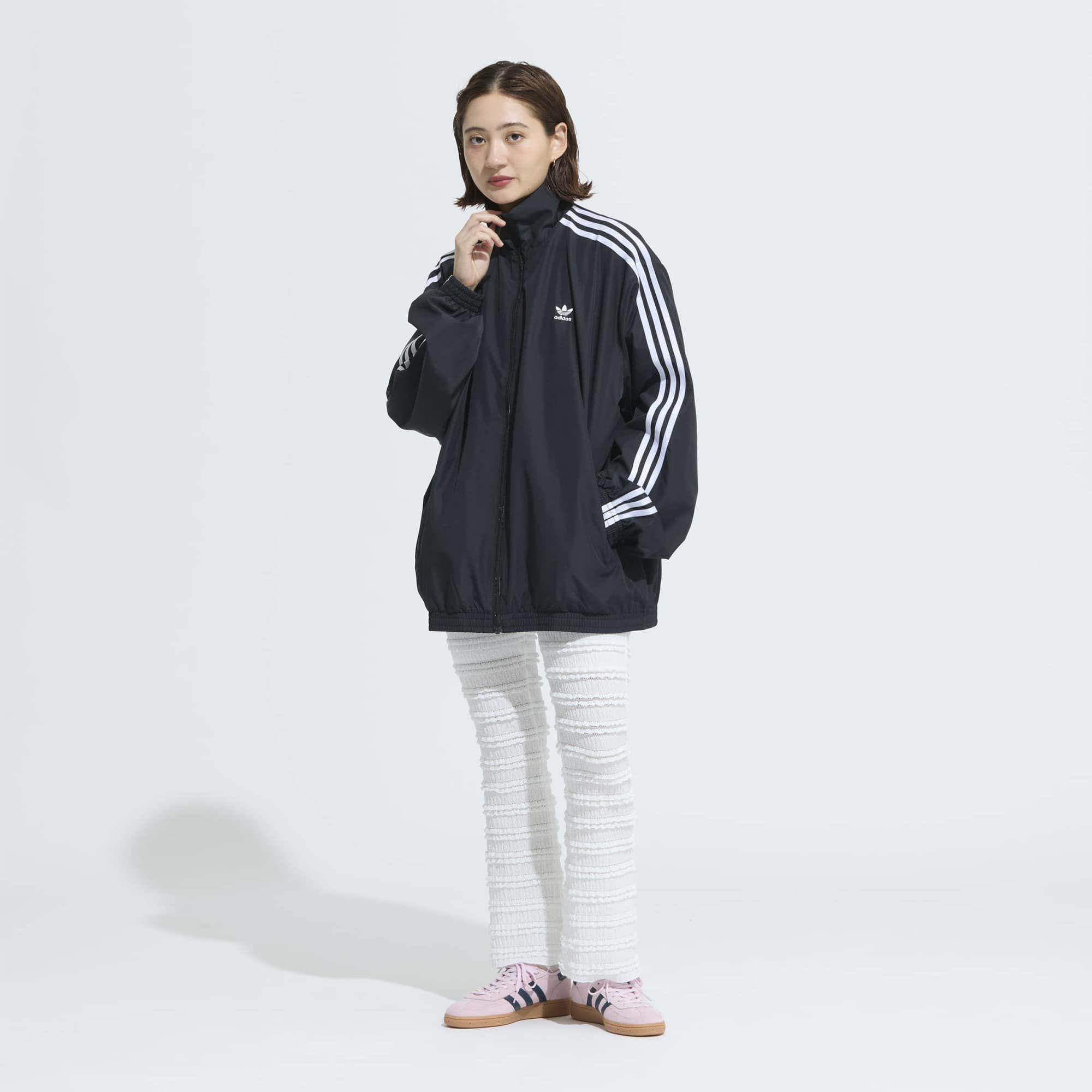adidas Originals Women's Firebird Oversized Tracktop product image