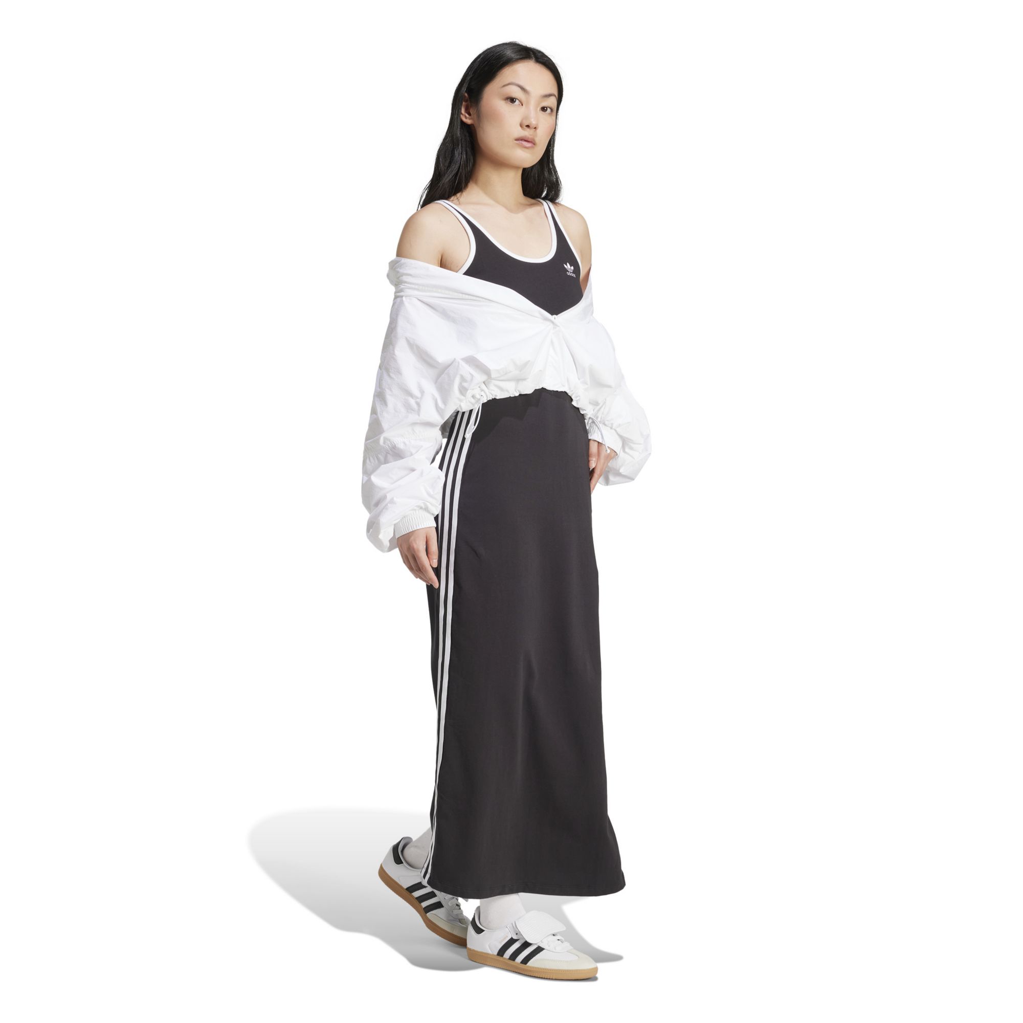 adidas Originals Women's Adicolor 3-Stripes Tank Maxi Dress product image