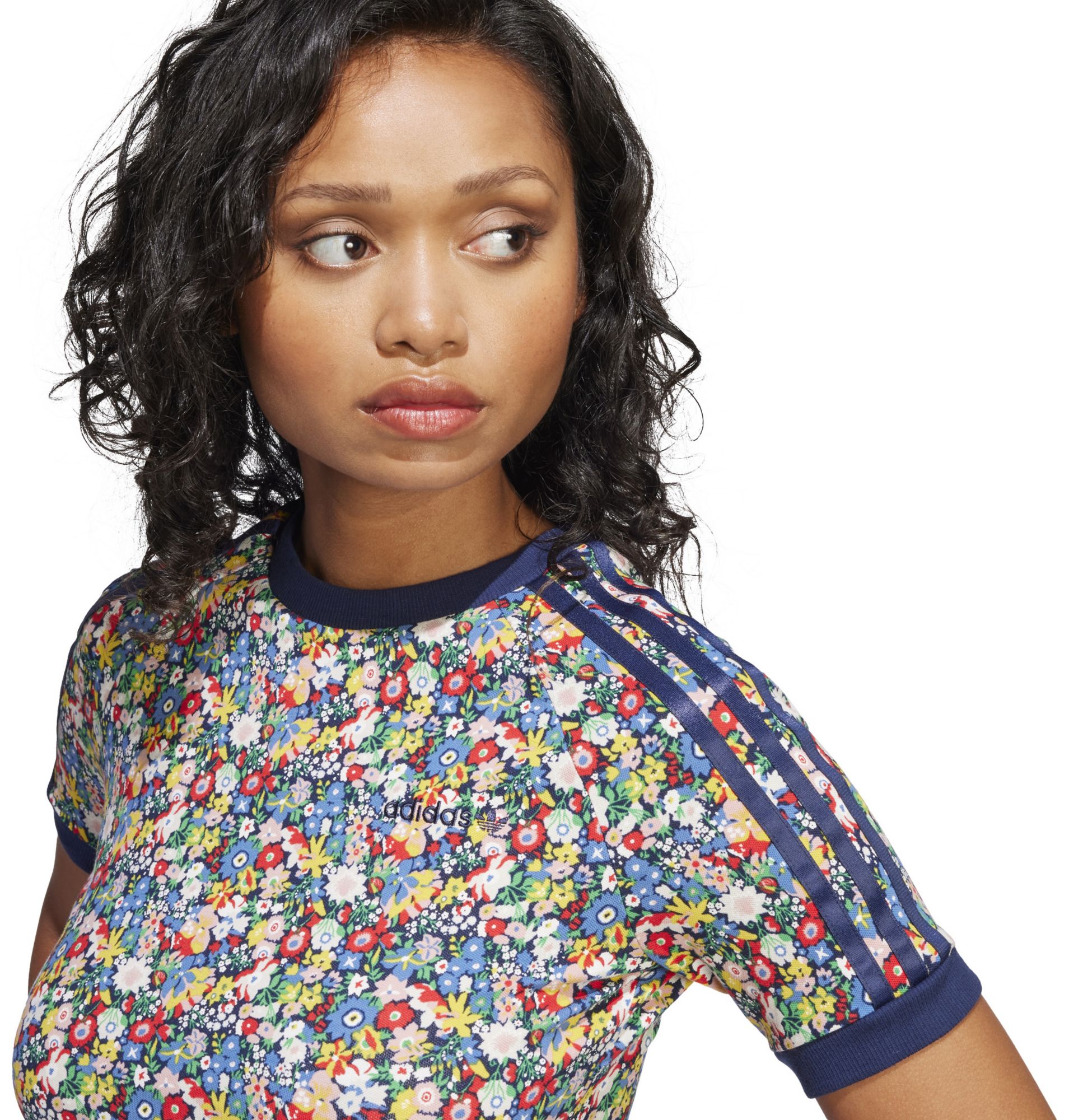adidas Womens Originals x Liberty London Cali T-Shirt product image