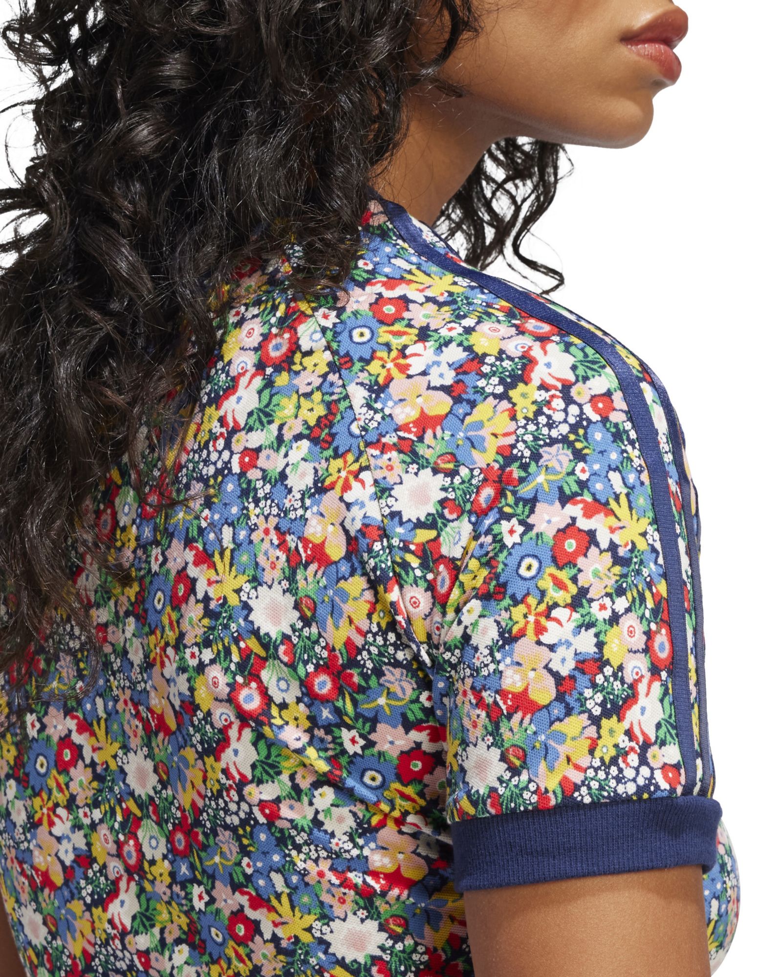 adidas Womens Originals x Liberty London Cali T-Shirt product image