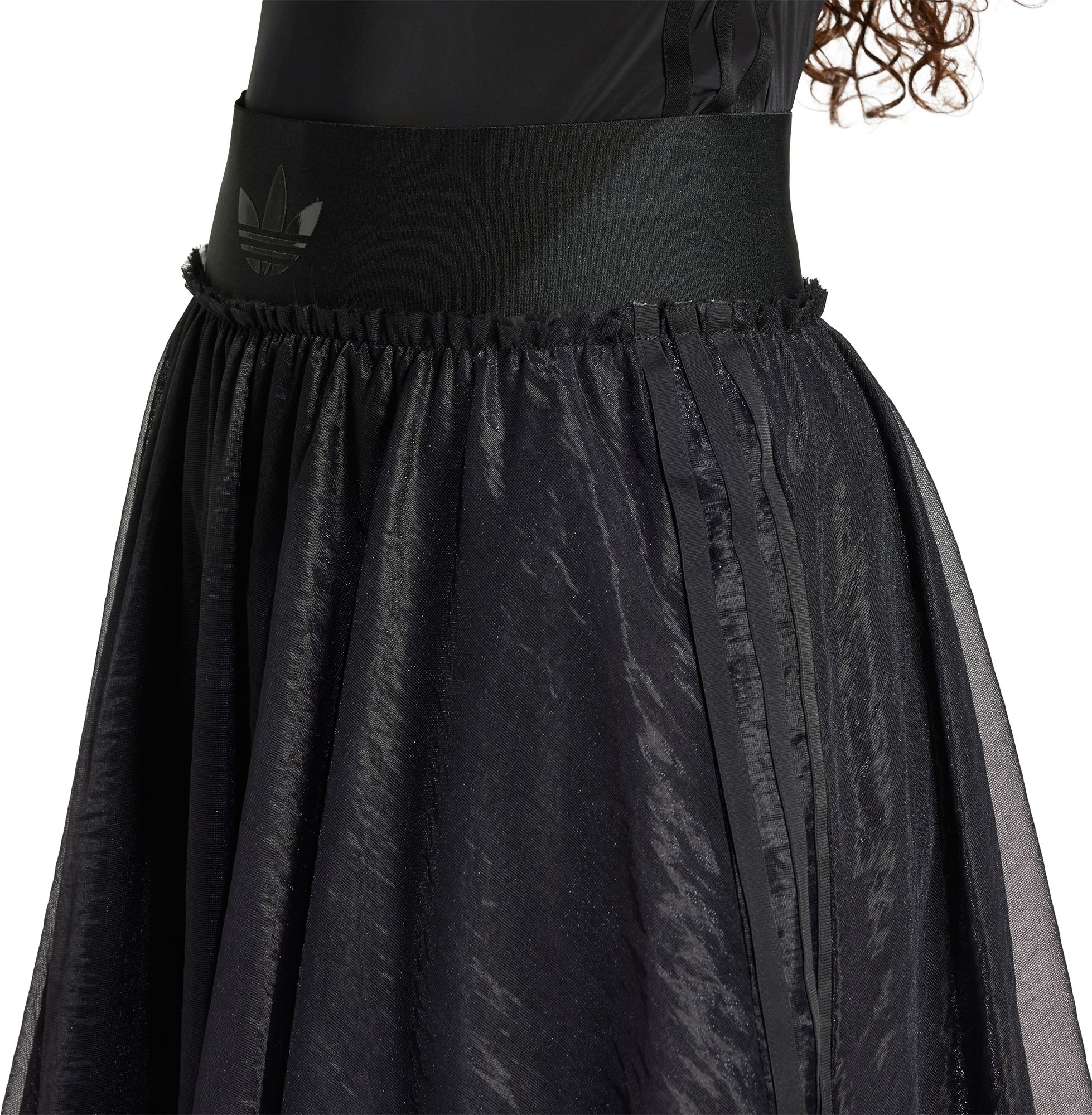 adidas Originals Women's Waistband Tulle Maxi Skirt product image