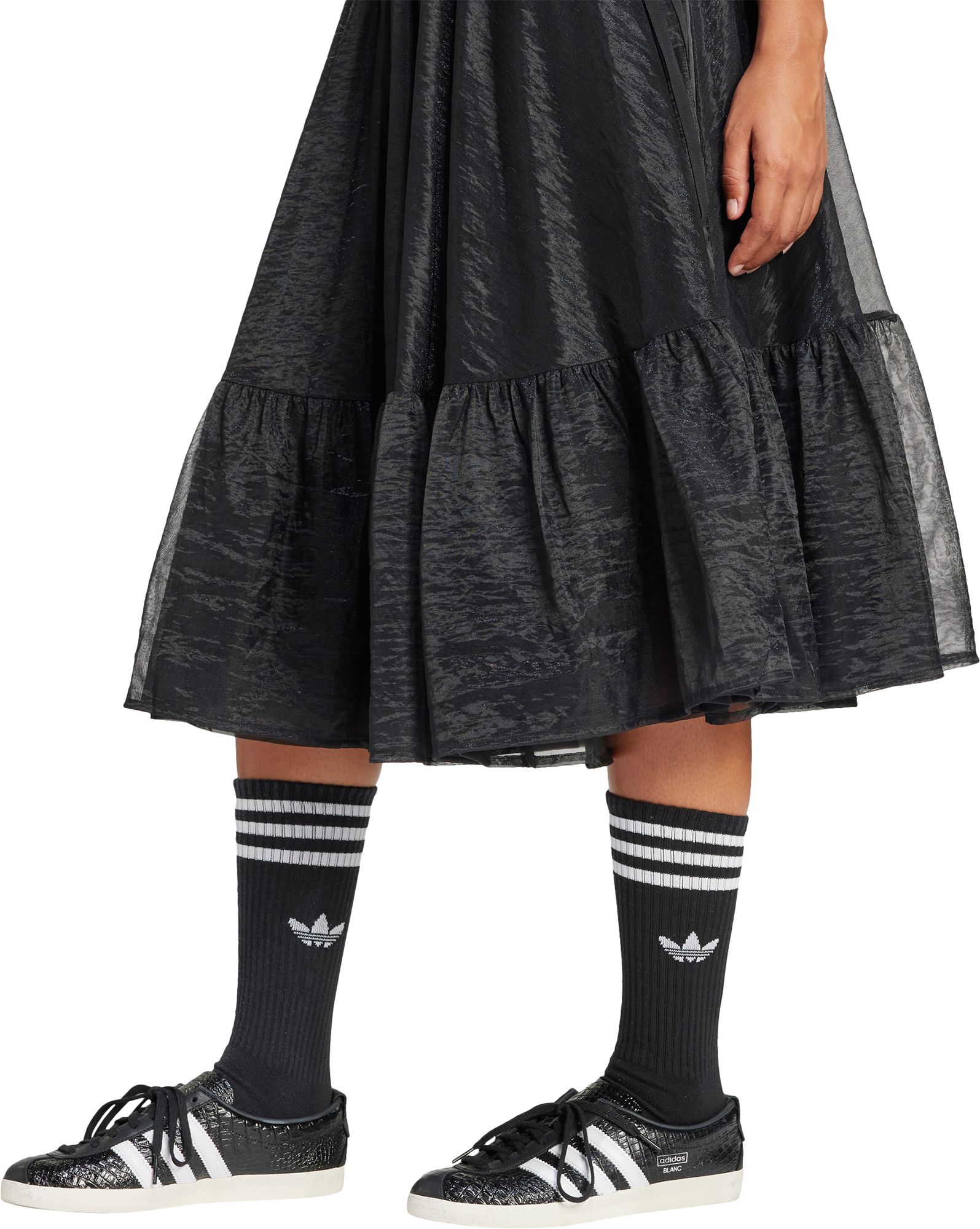 adidas Originals Women's Waistband Tulle Maxi Skirt product image