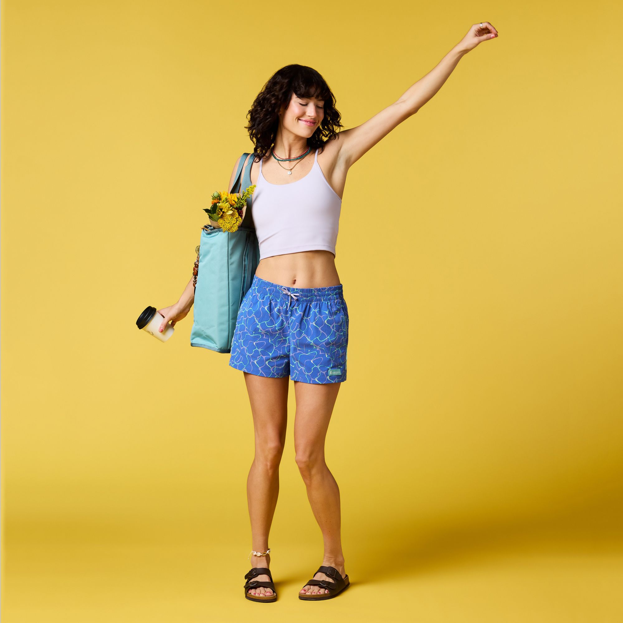 Cotopaxi Women's 3" Brinco Printed Shorts product image