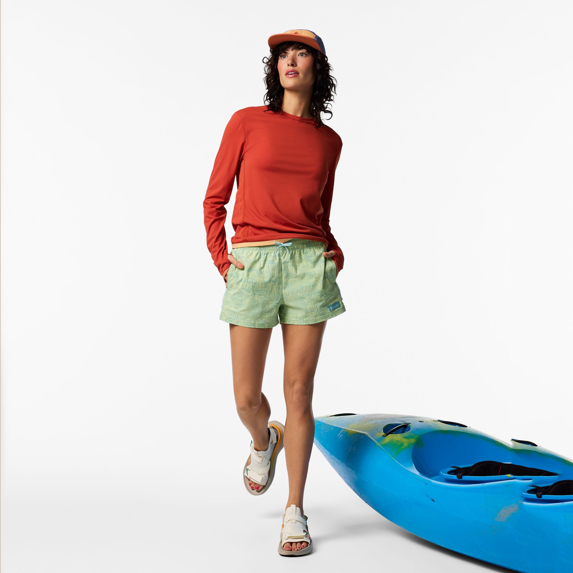 Cotopaxi Women's 3" Brinco Printed Shorts product image