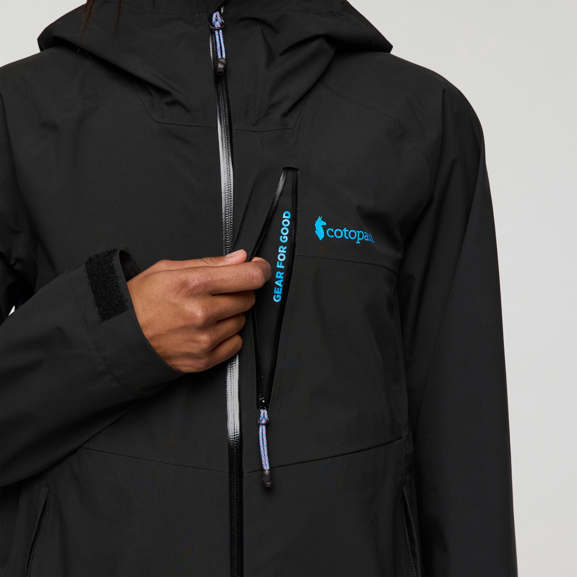 Cotopaxi Women's Impermo 3L Hooded Shell Jacket product image