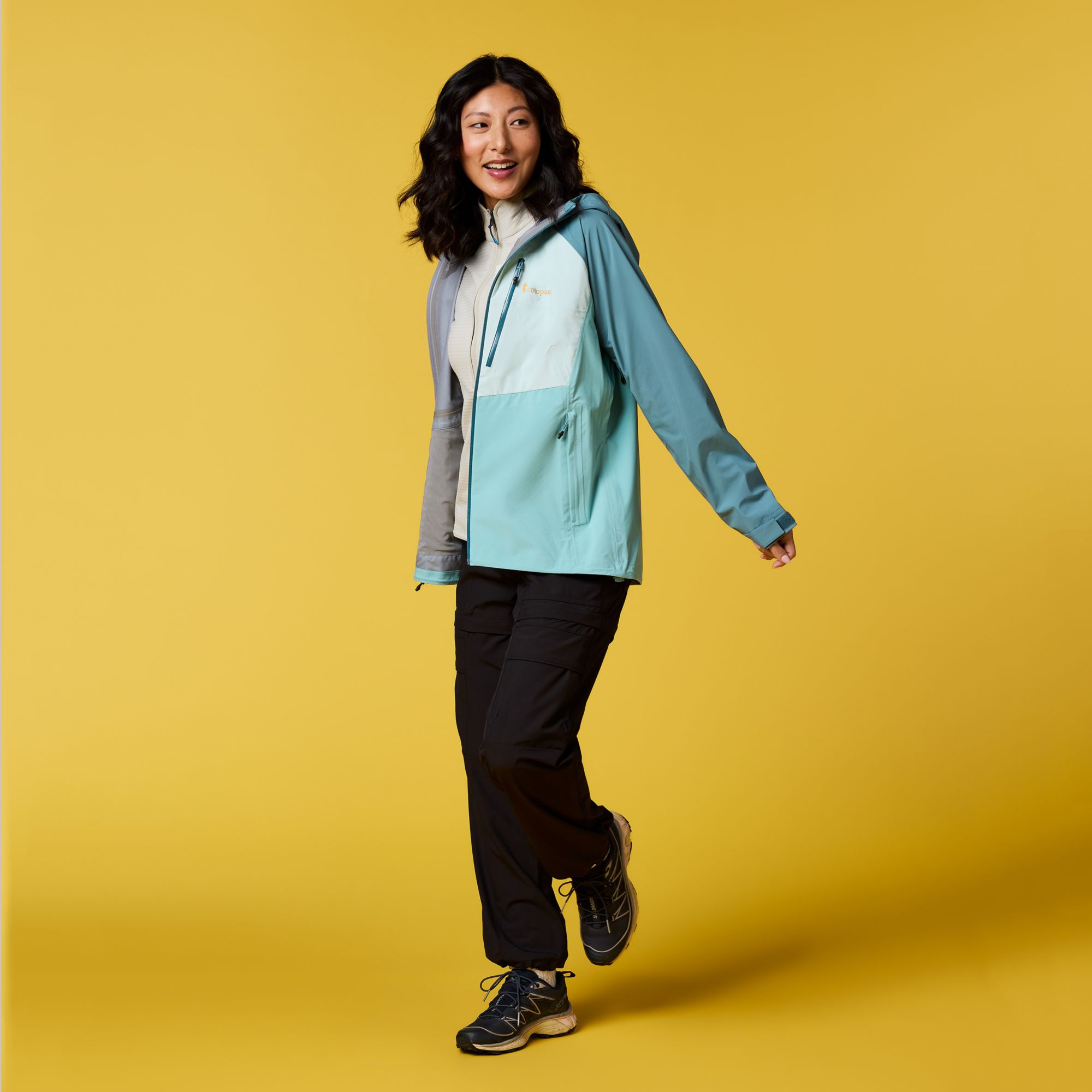 Cotopaxi Women's Impermo 3L Hooded Shell Jacket product image