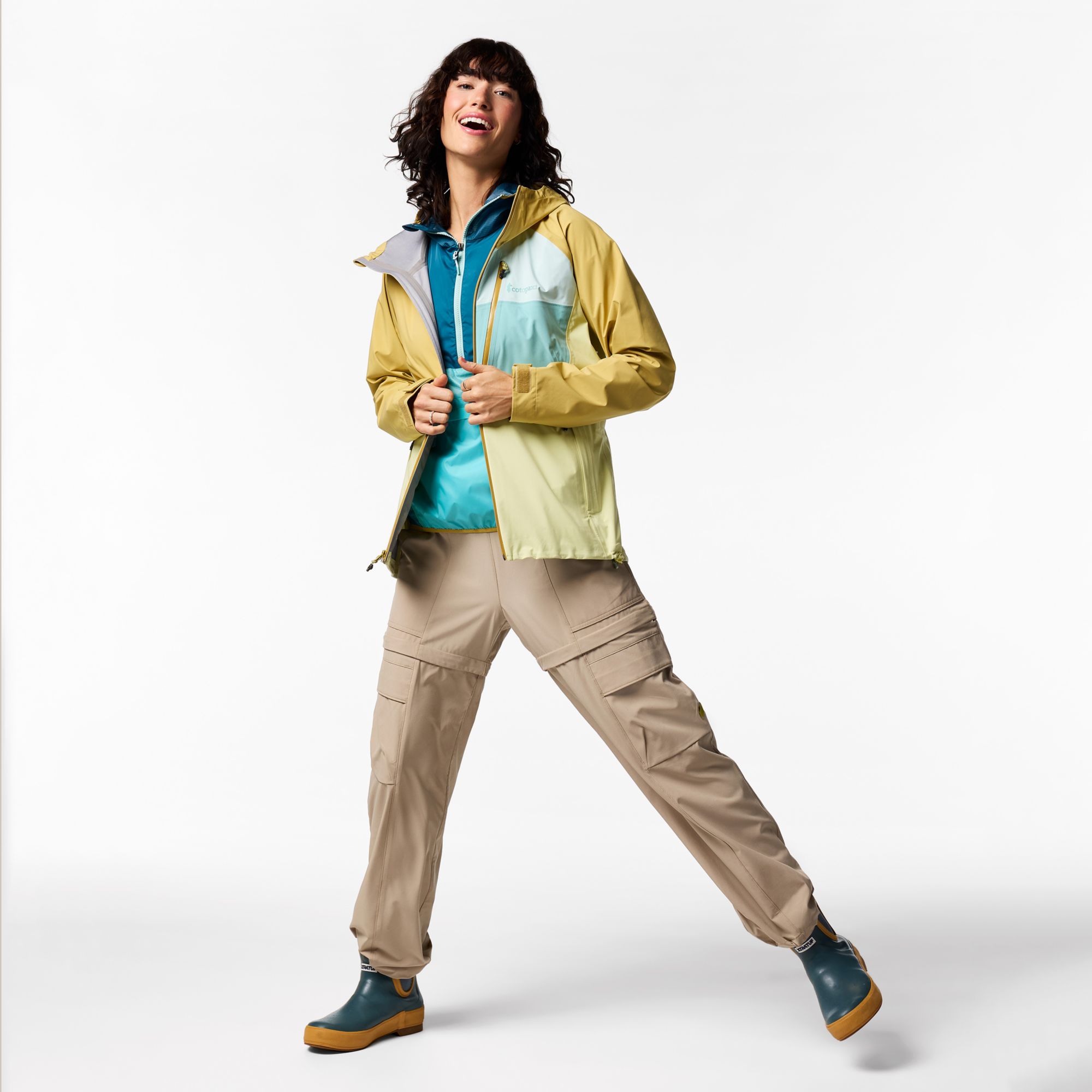 Cotopaxi Women's Impermo 3L Hooded Shell Jacket product image