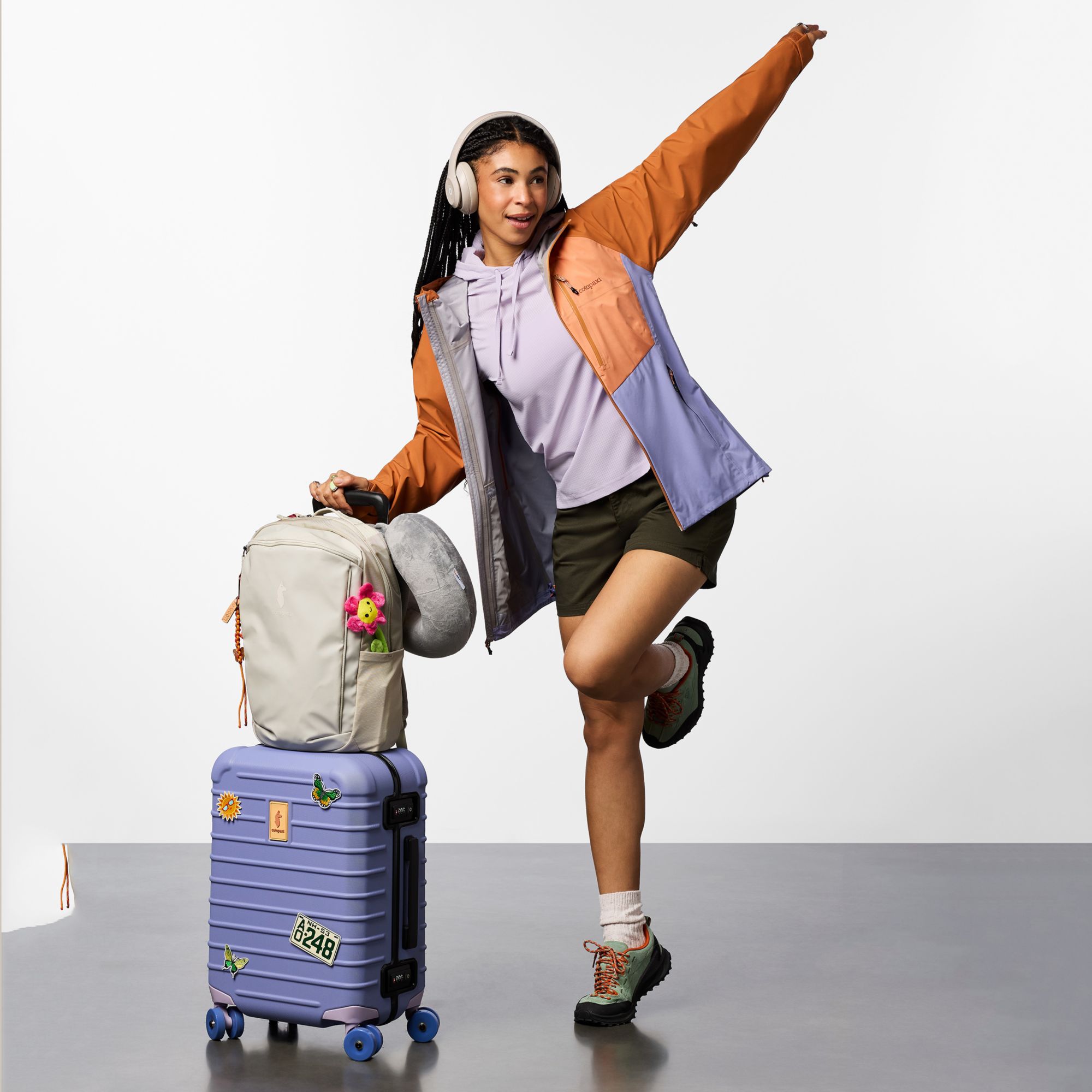 Cotopaxi Women's Impermo 3L Hooded Shell Jacket product image