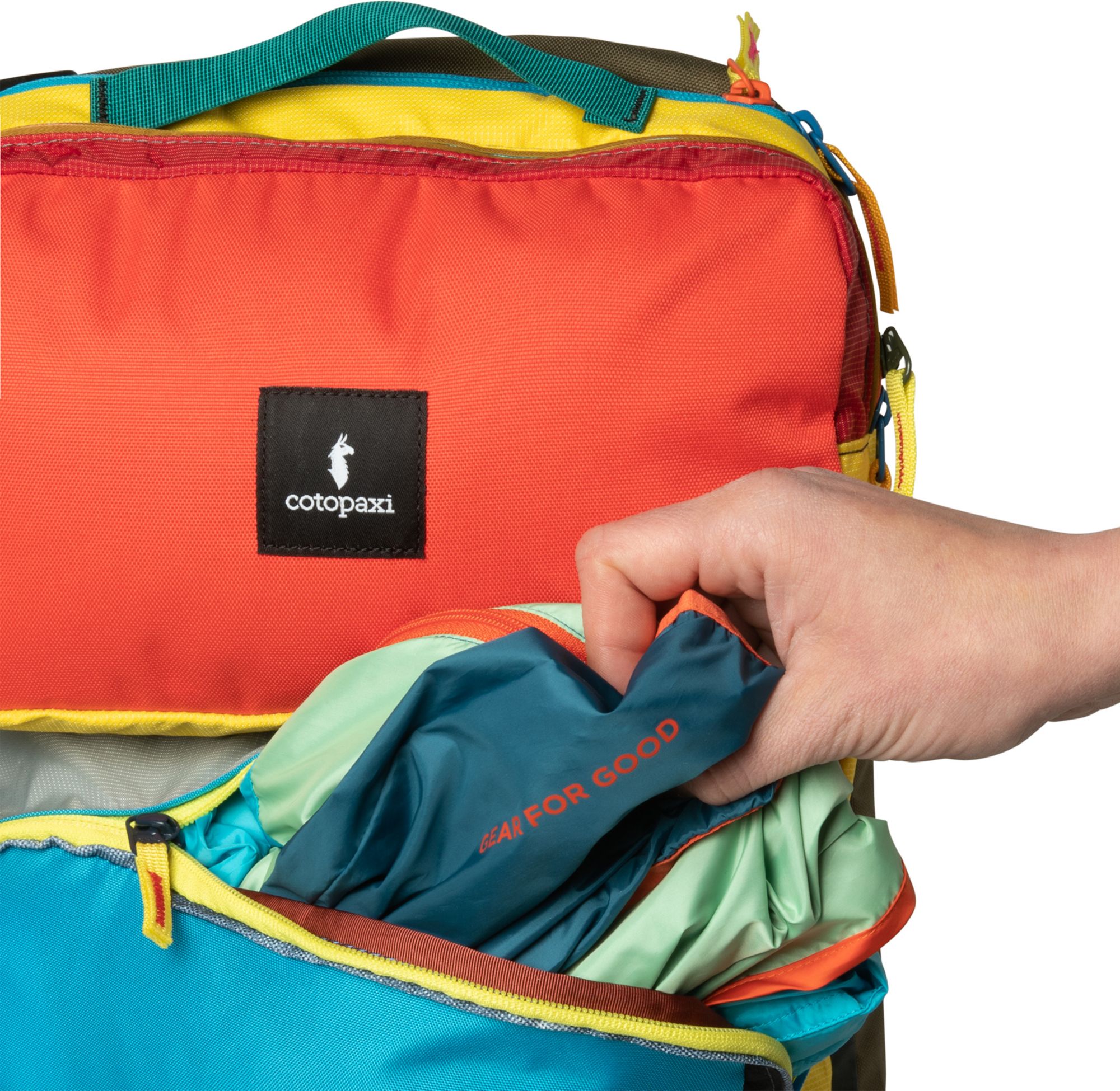 Cotopaxi Tasra 16L Travel Pack - Del Dia product image