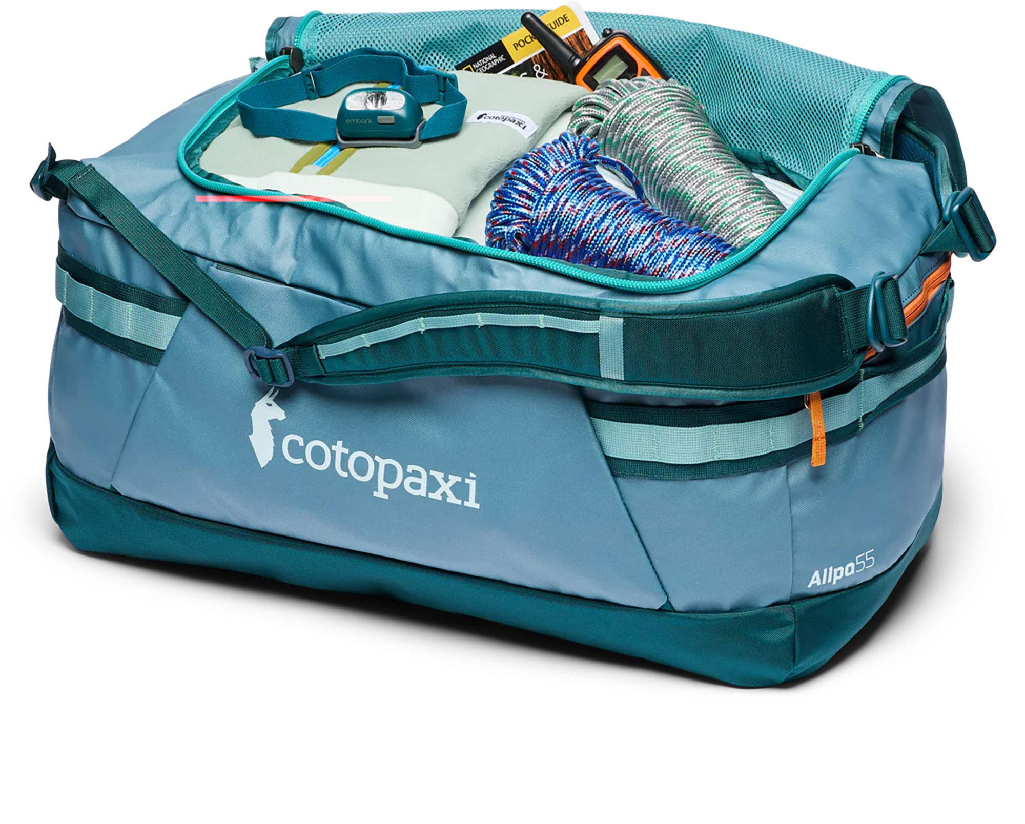 Cotopaxi Allpa Getaway 55L Duffel product image