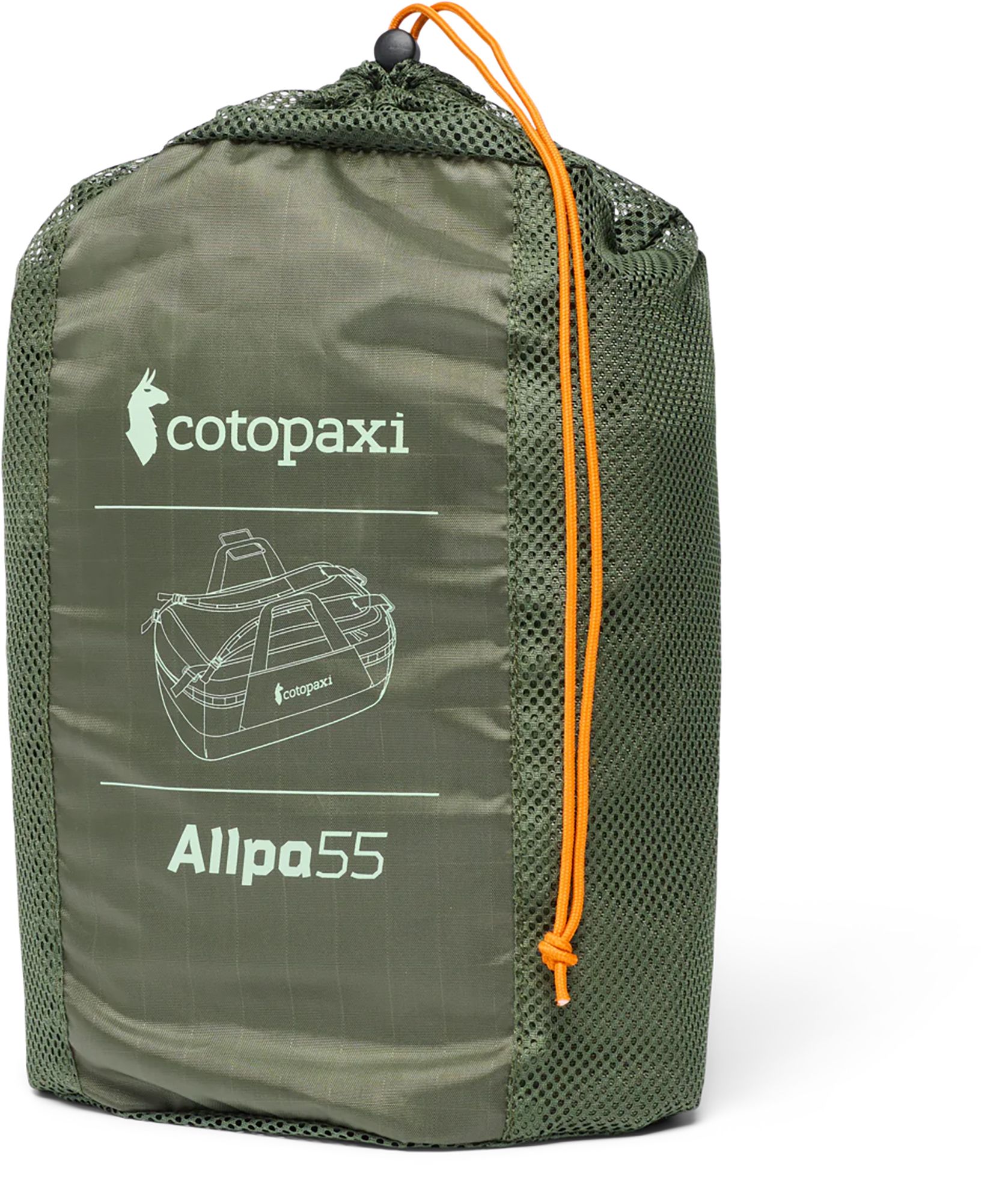 Cotopaxi Allpa Getaway 55L Duffel product image