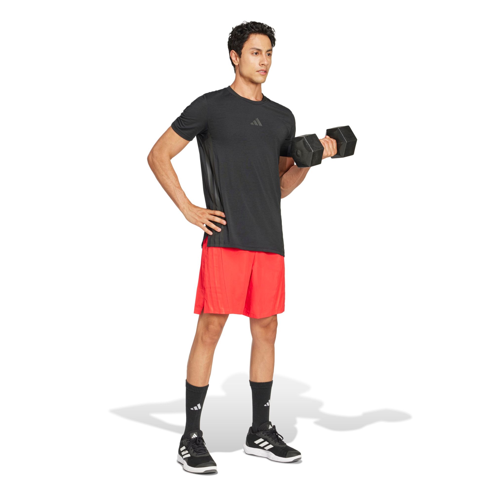 adidas Men's Designed for Training 3-Stripe T-Shirt product image