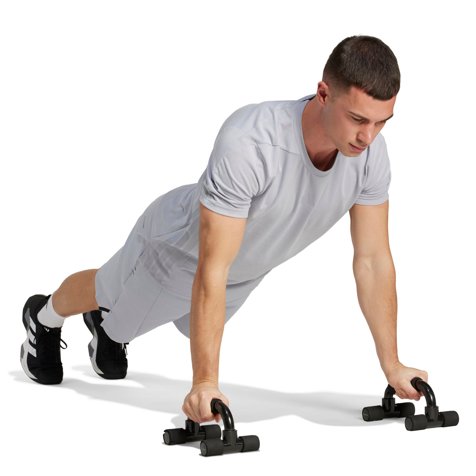 adidas Men's Designed for Training 3-Stripe T-Shirt product image