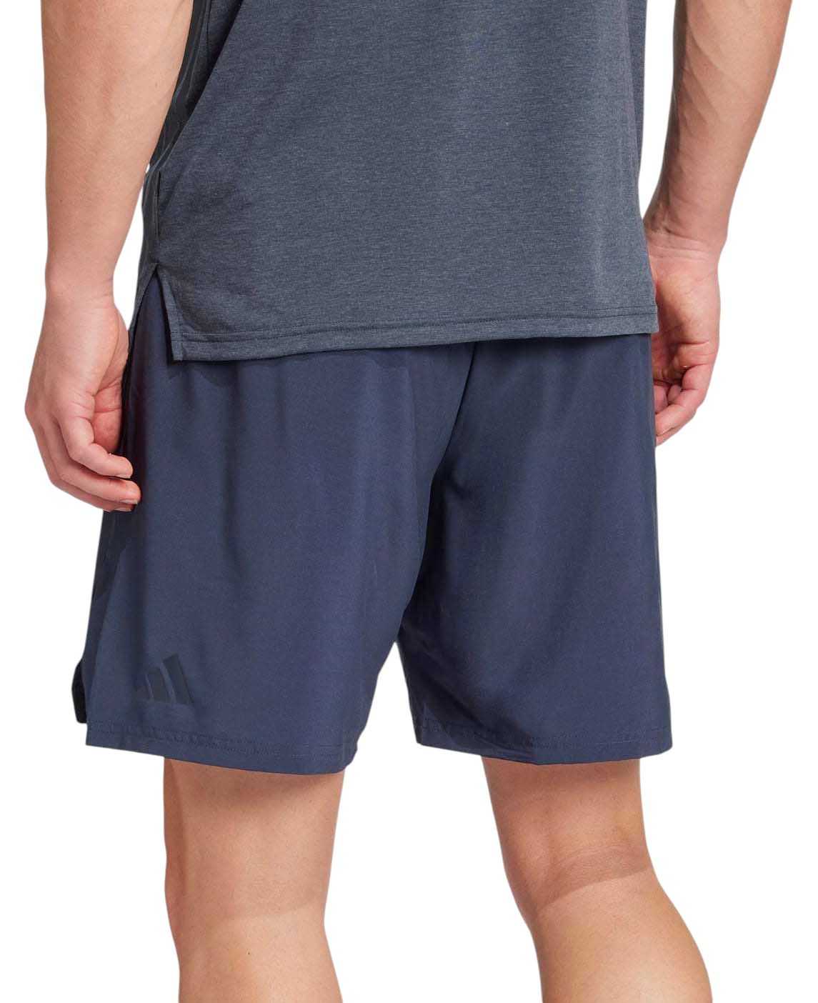 adidas Men's Designed for Training 3-Stripe Shorts product image
