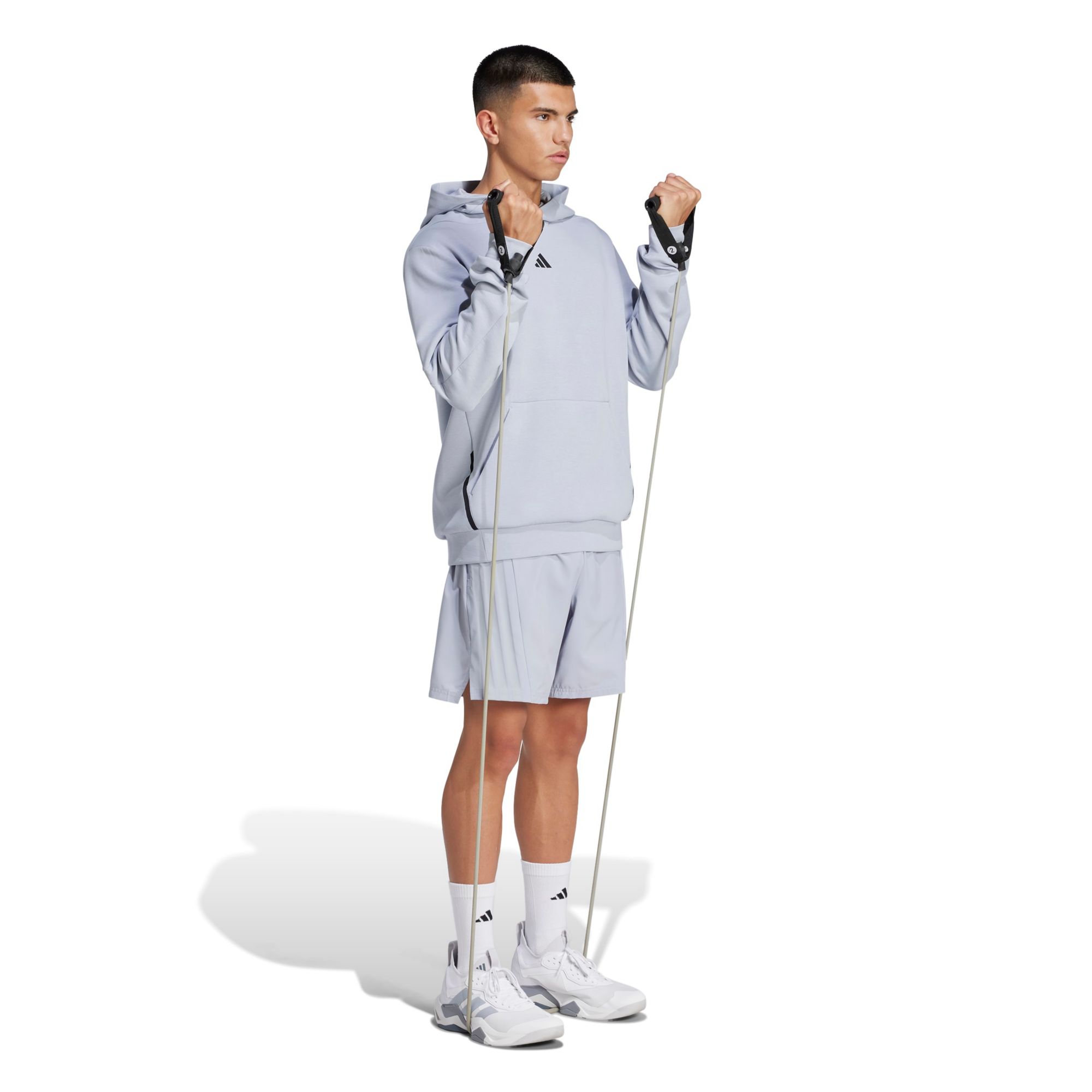 adidas Men's Designed for Training 3-Stripe Shorts product image