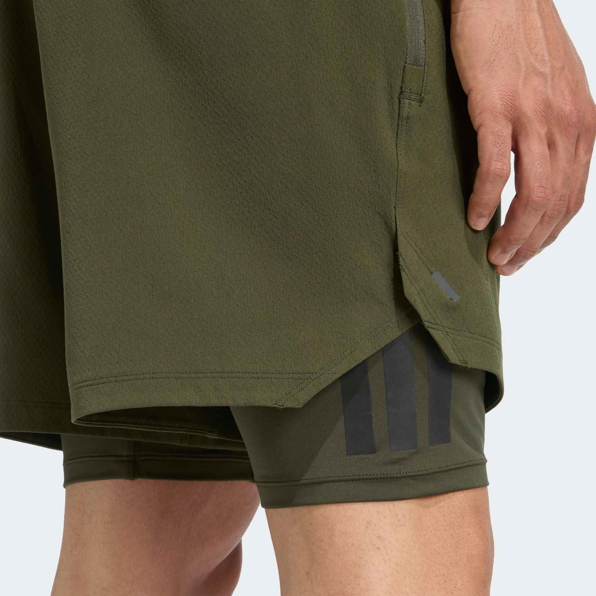 adidas Men's Climacool 2-in-1 Shorts product image