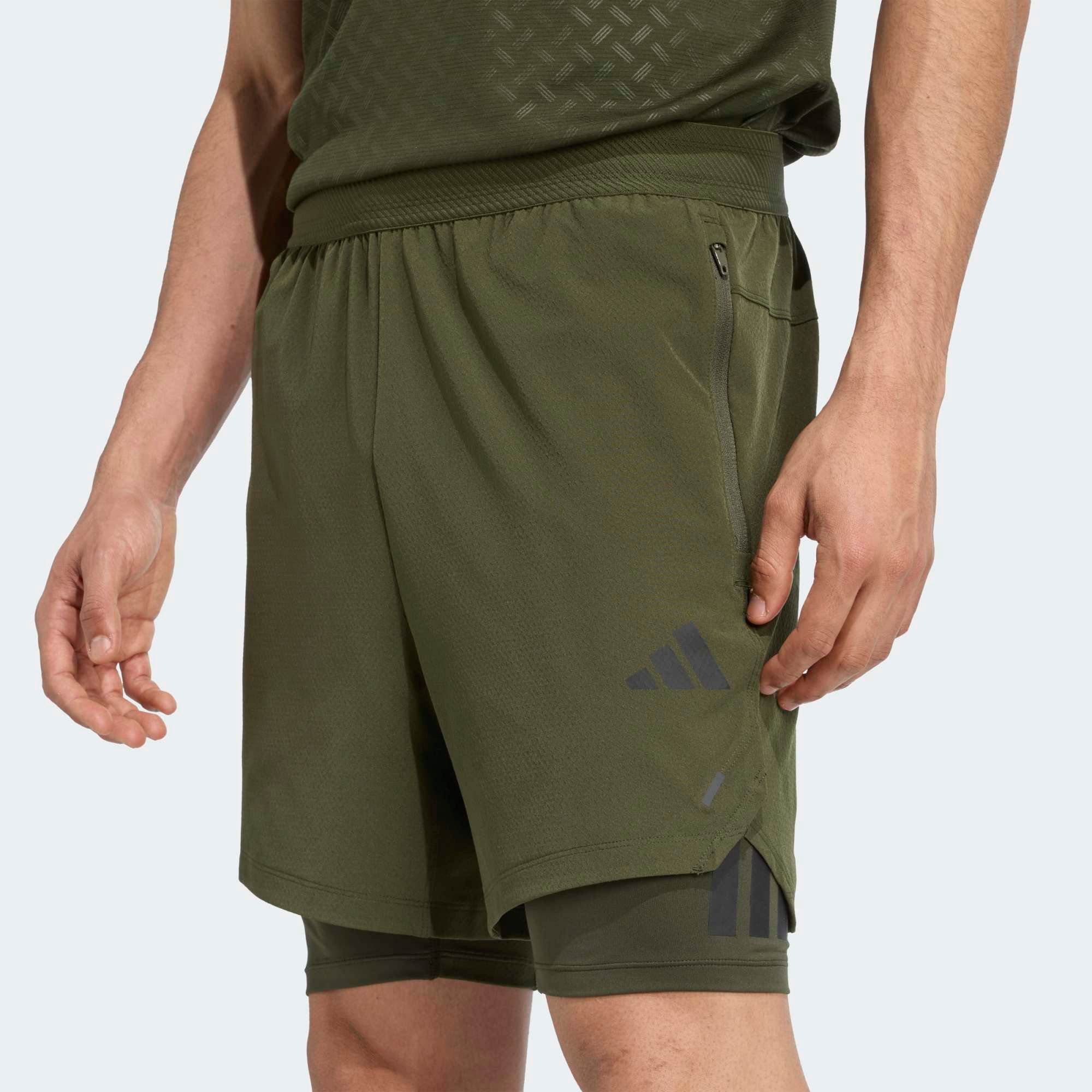 adidas Men's Climacool 2-in-1 Shorts product image