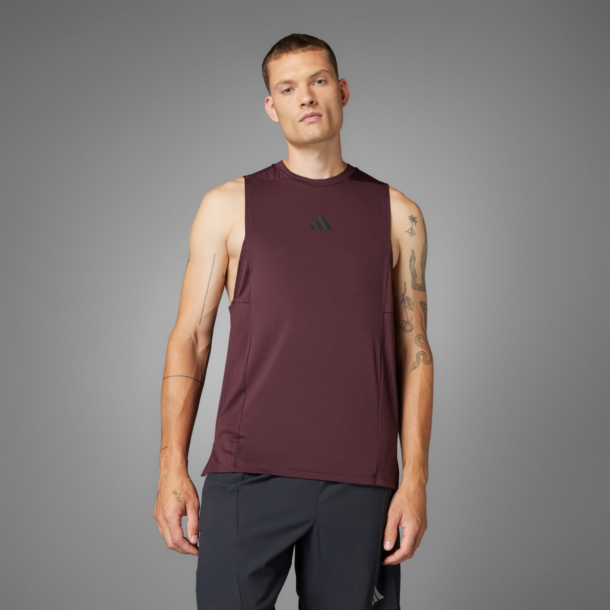 adidas Men's Designed for Training Intensity Tank Top product image