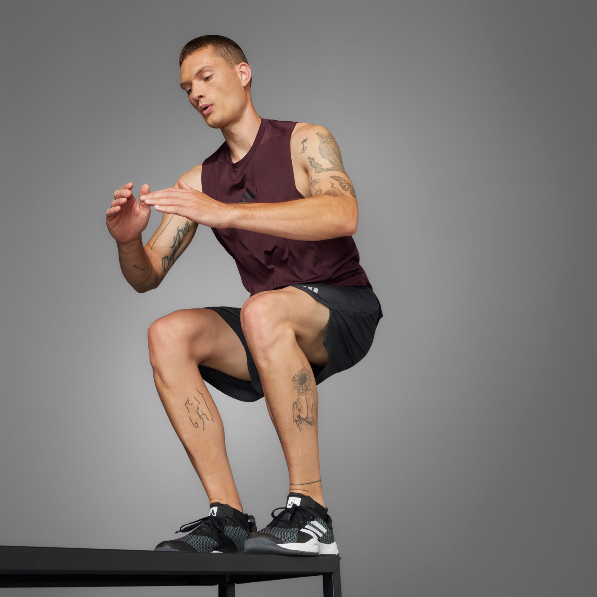 adidas Men's Designed for Training Intensity Tank Top product image